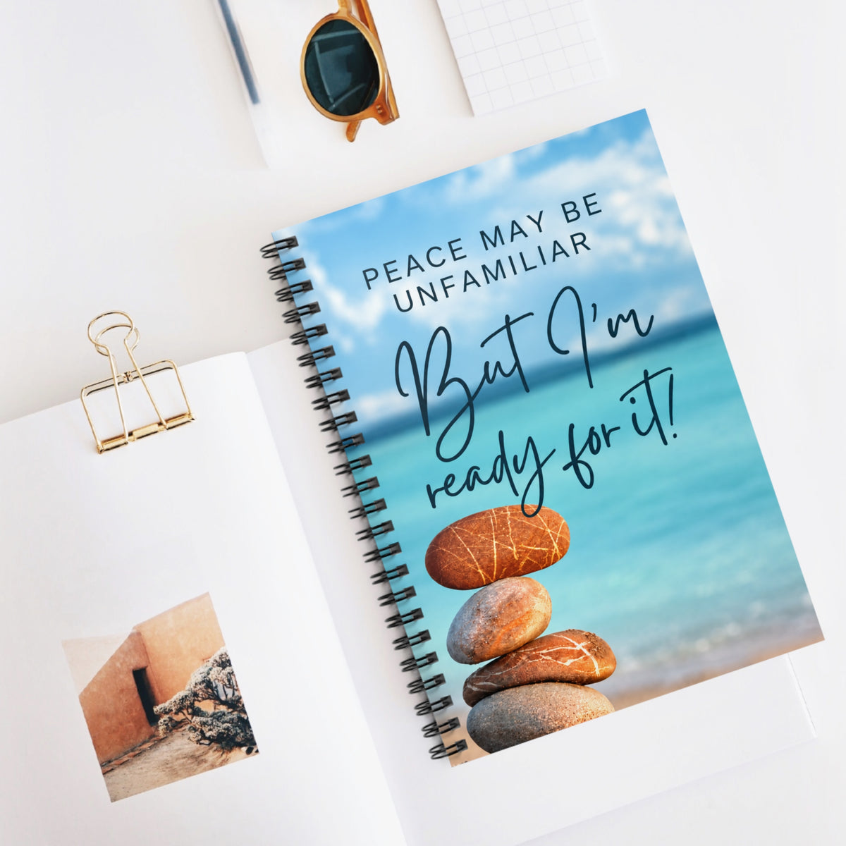 Beach Vibes Self-Care Journal