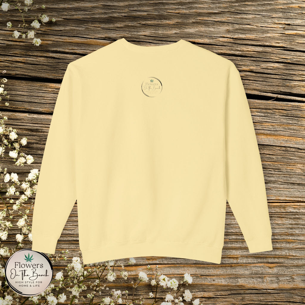 Garden Party Cannabis Flowers Sweatshirt