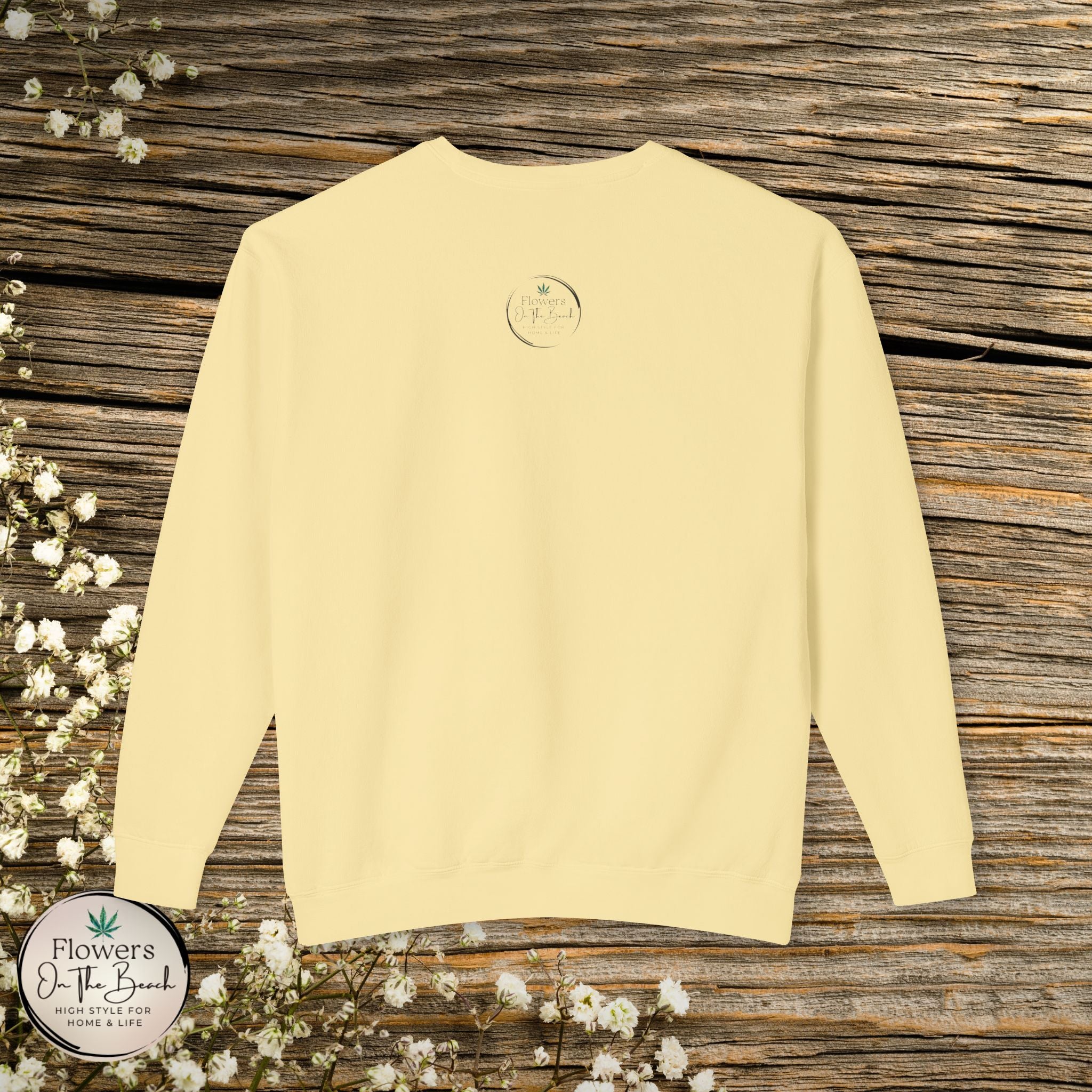 Garden Party Cannabis Flowers Sweatshirt