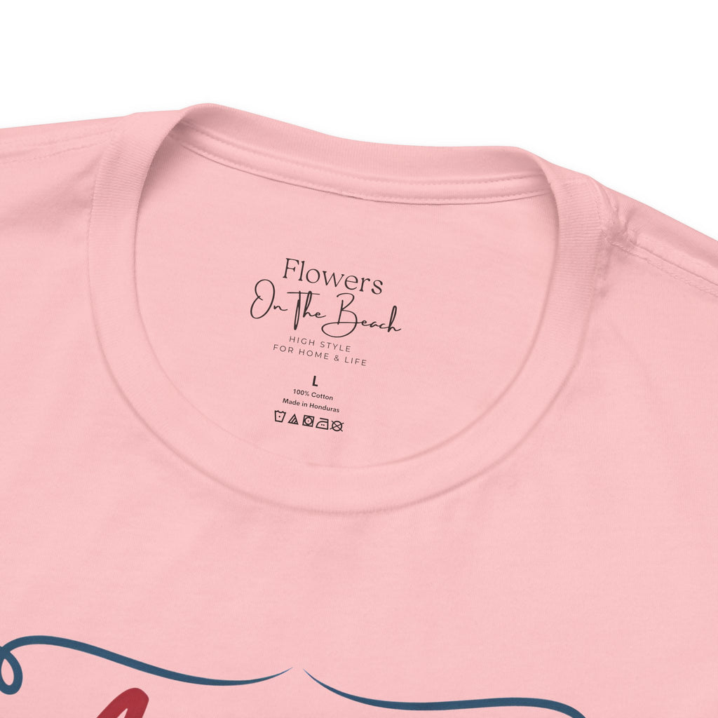 Patriotic 250th Cherries & Bows Tee — America's 250th Anniversary T-Shirt