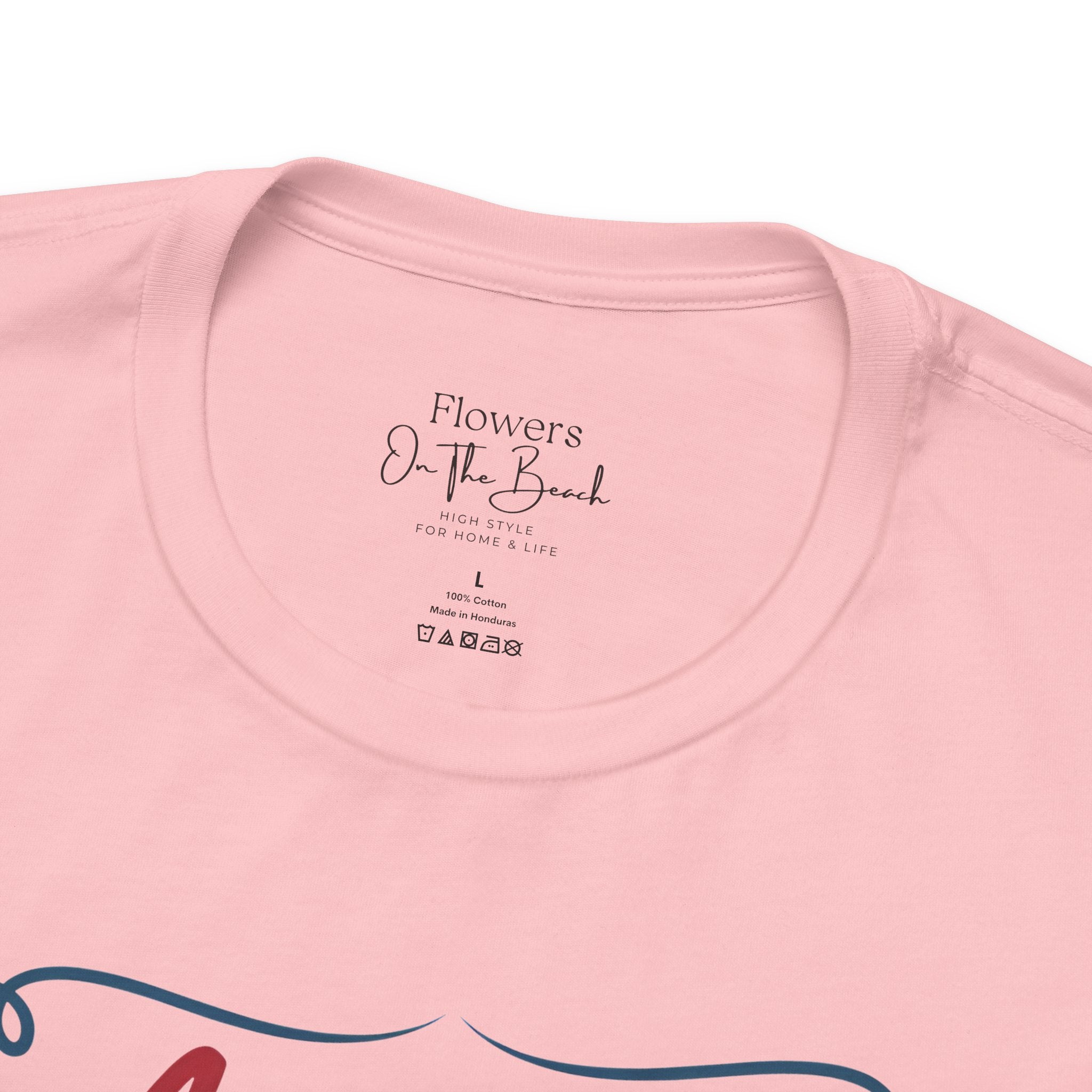 Patriotic 250th Cherries & Bows Tee — America's 250th Anniversary T-Shirt