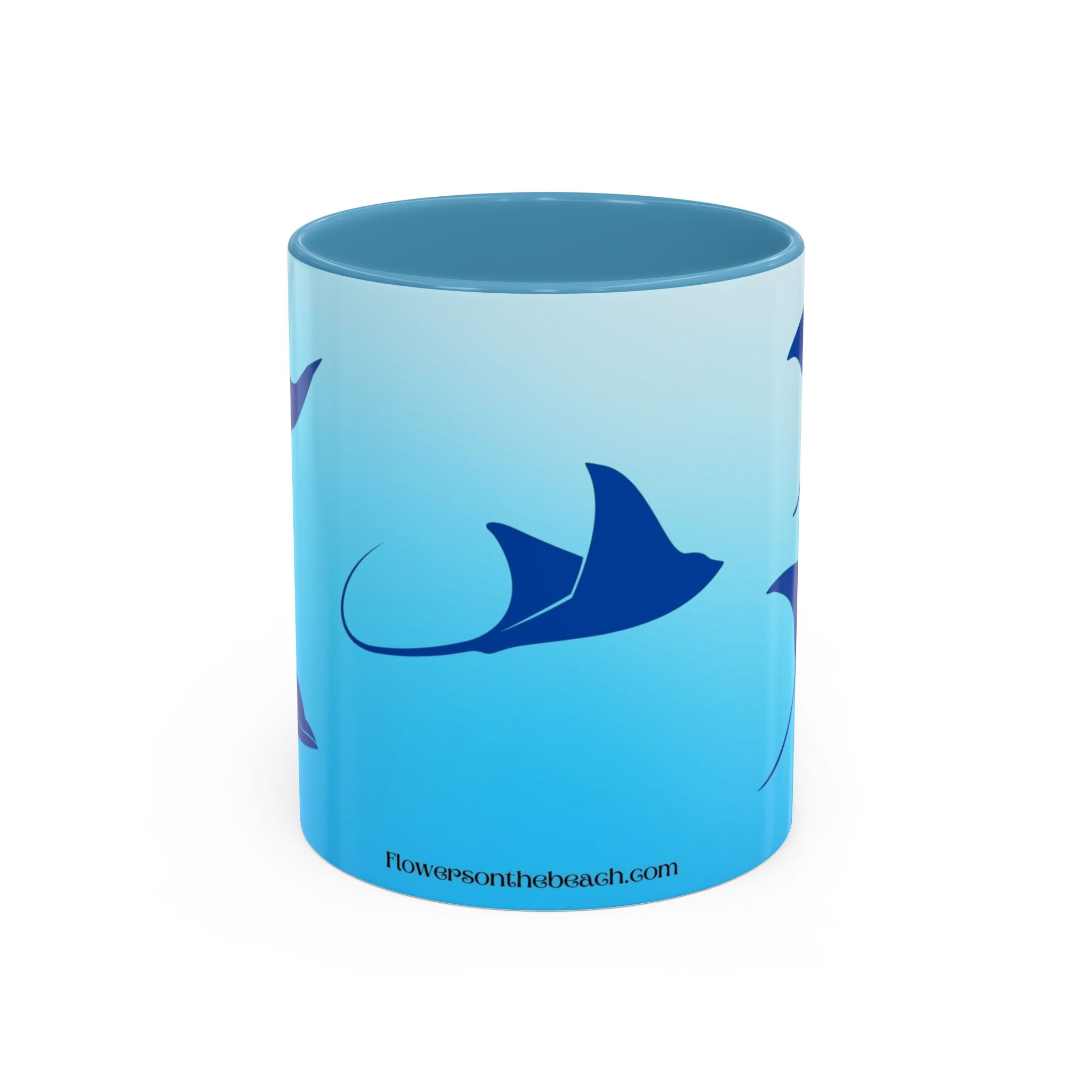 Peaceful Manta Ray Mug