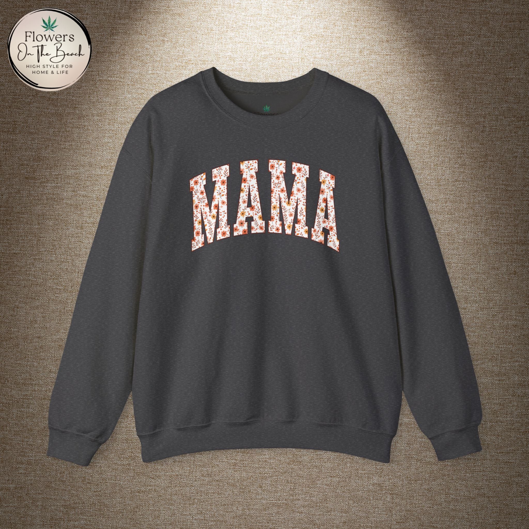 Fall Vibes Mama Letters Sweatshirt