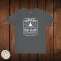 Whiskey-Inspired Cannabis Label Tee