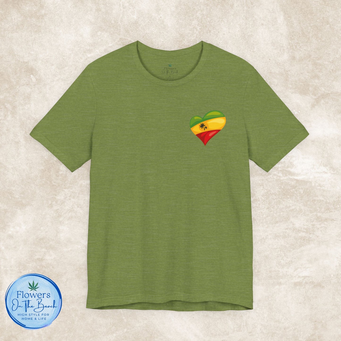 Rasta T-Shirt, Weed Smokers Tee, 420 Shirt, Unisex Jersey Short Sleeve Tee, Casual Stoner Apparel, 420 Somewhere, Rasta Holiday T-shirt