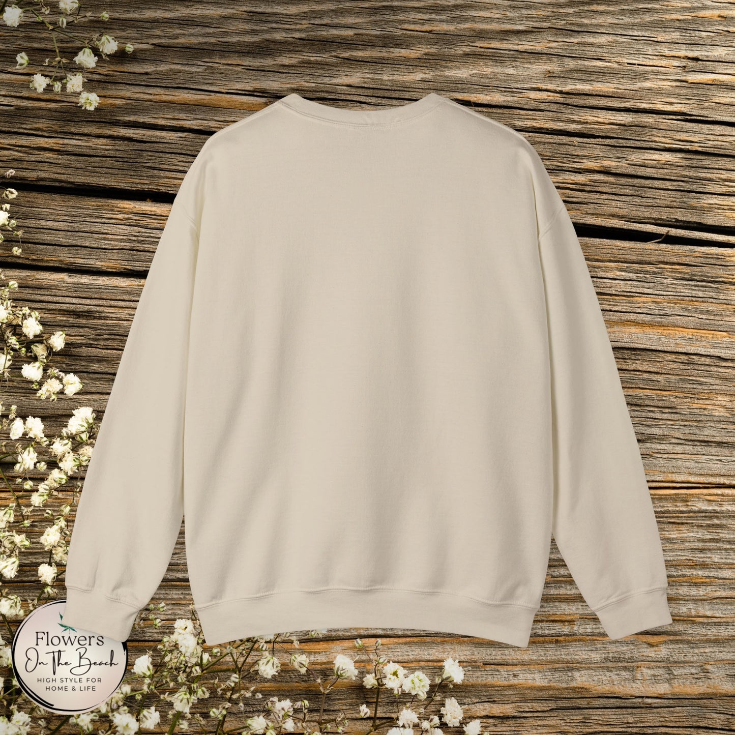 Floral Mama Coquette Blue Flowers Crewneck Sweatshirt, Mother's Day Gift, Gift for Her, Mom Apparel, Floral Sweatshirt, Boy Mom Sweatshirt