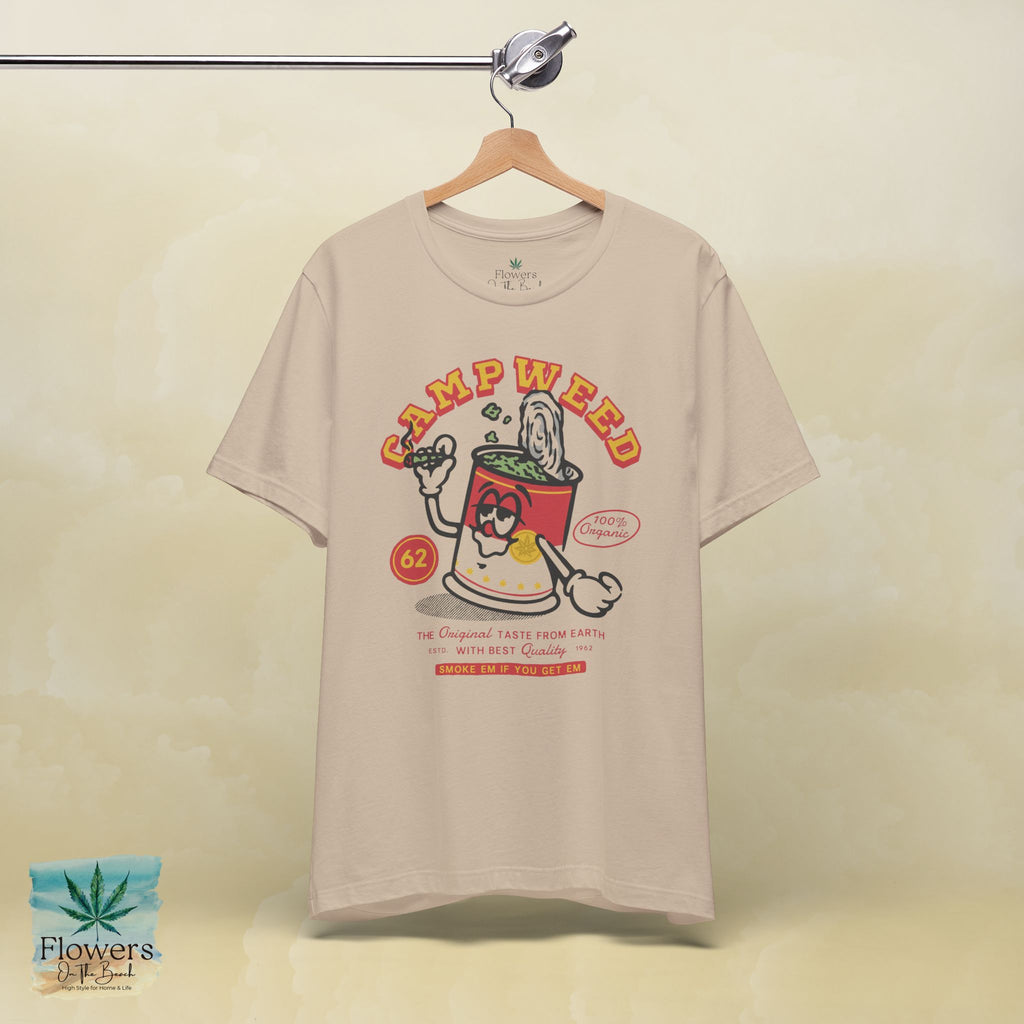 Vintage Camp Weed Unisex Tee