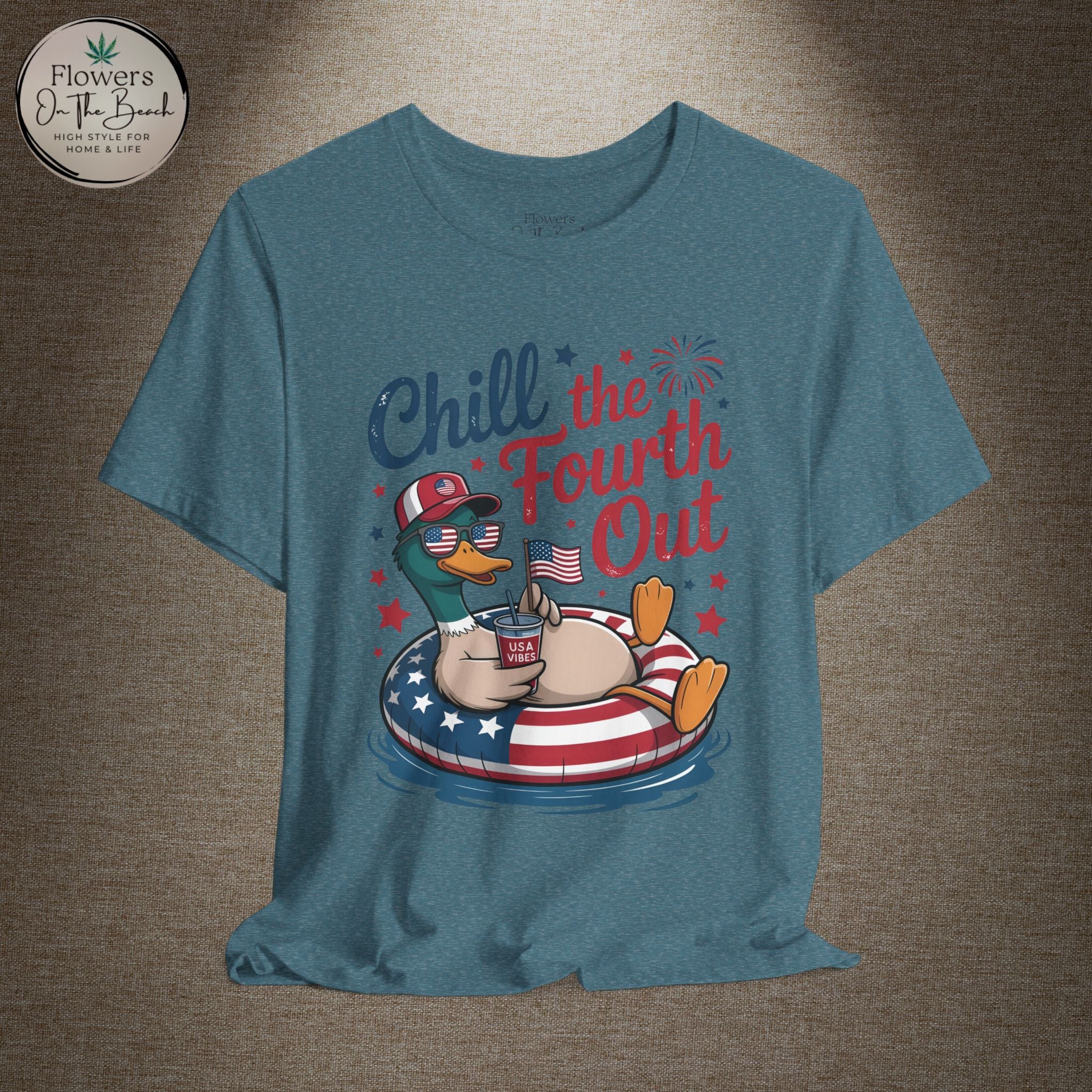 Chill the Fourth Out Tee | Fourth of July Shirt