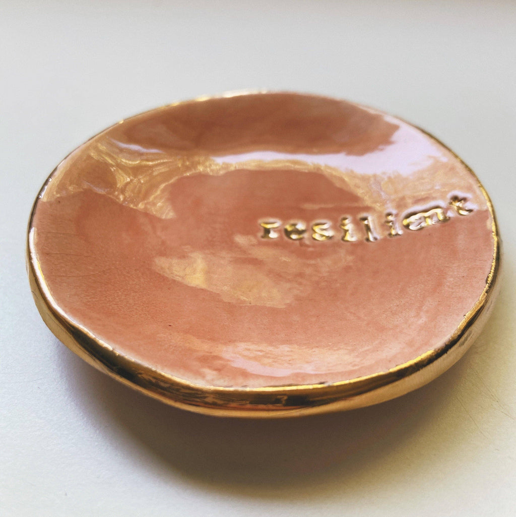 Resilient - Trinket Dish