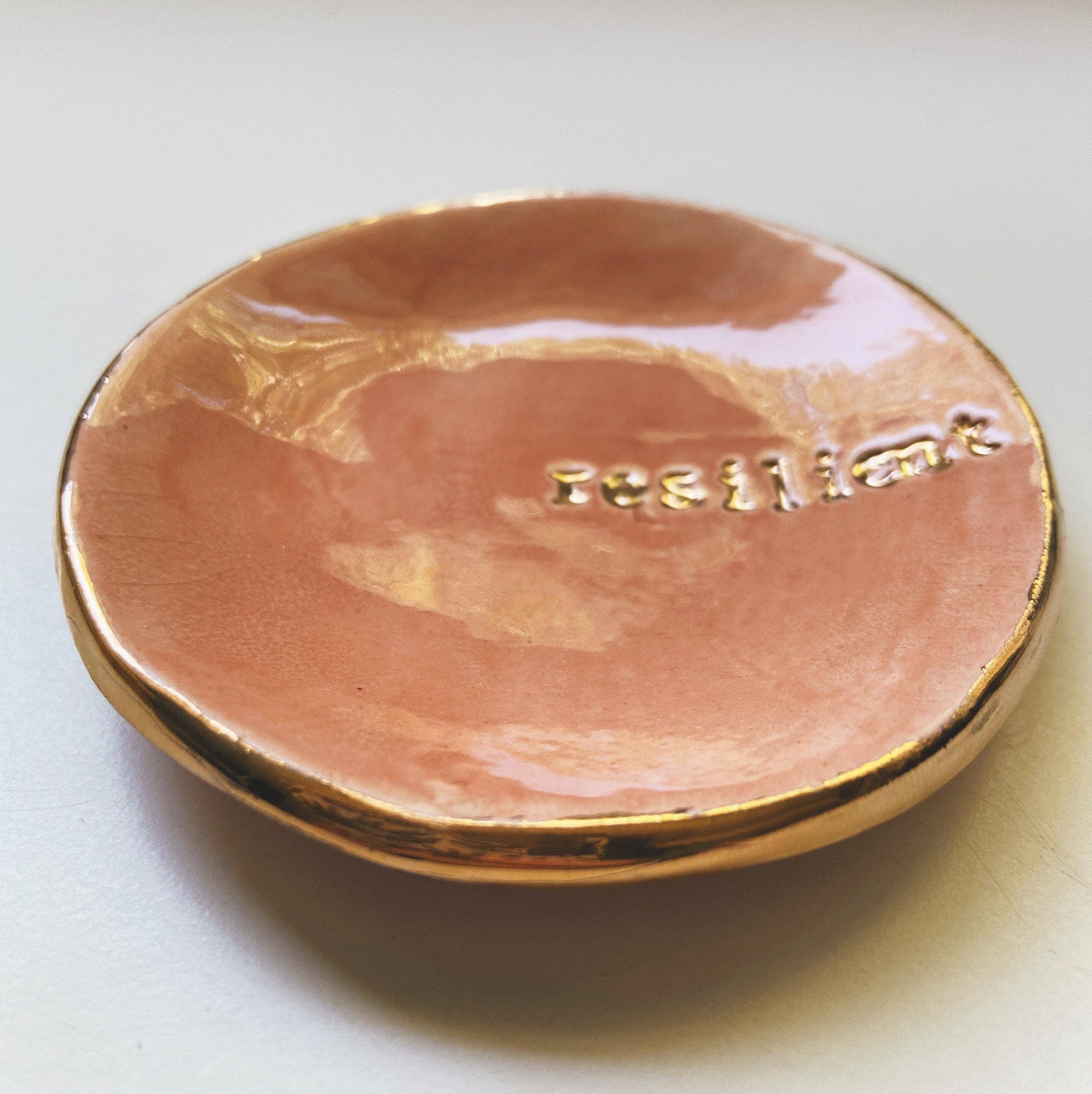Resilient - Trinket Dish