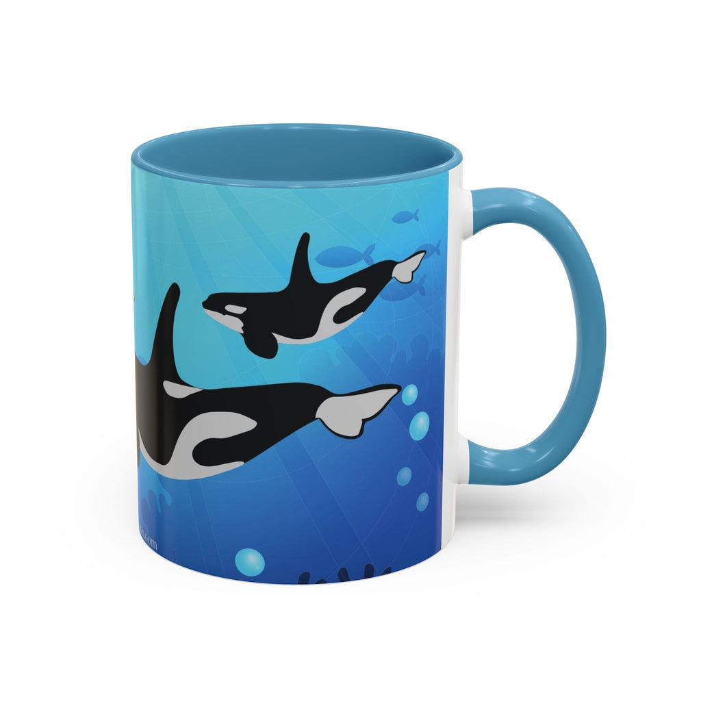 Orca Whale Ceramic Mug