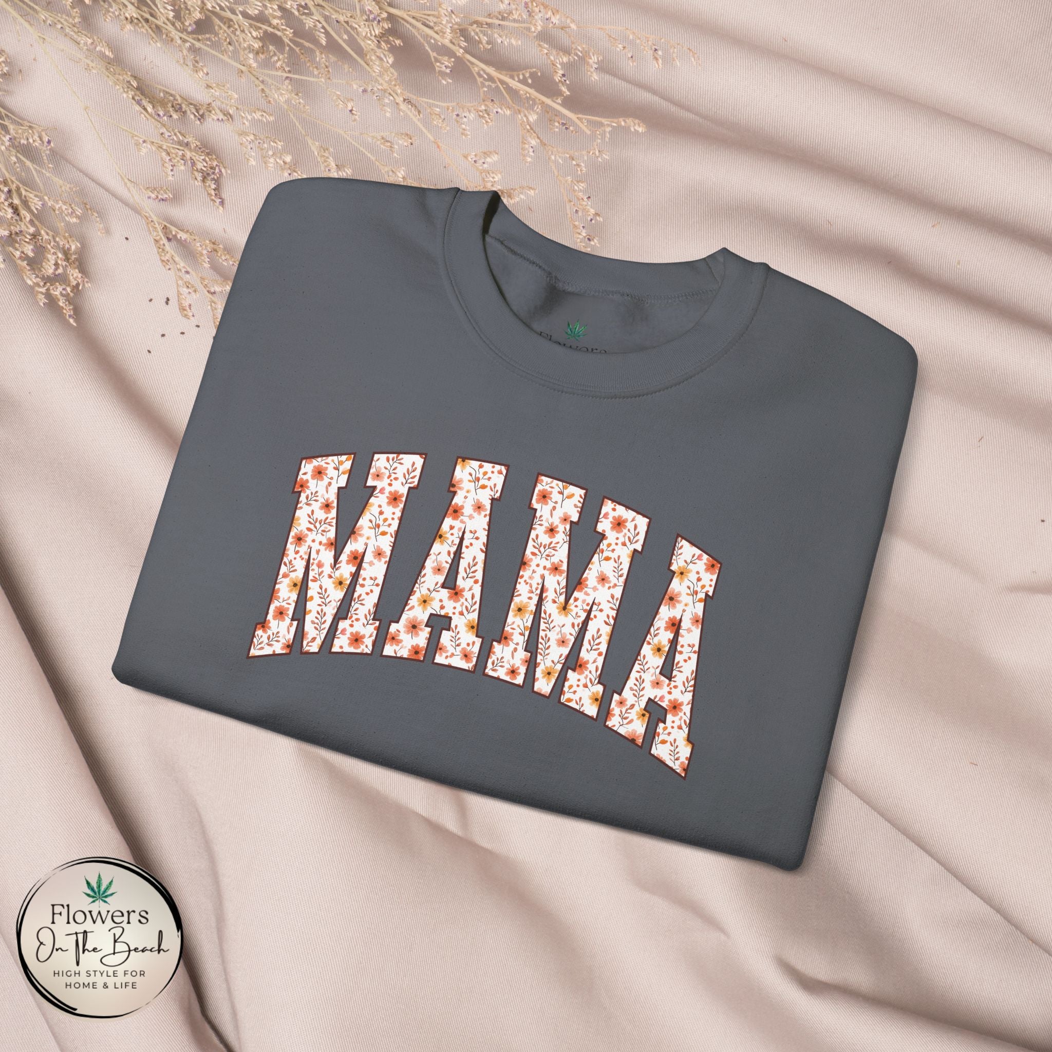 Fall Vibes Mama Letters Sweatshirt