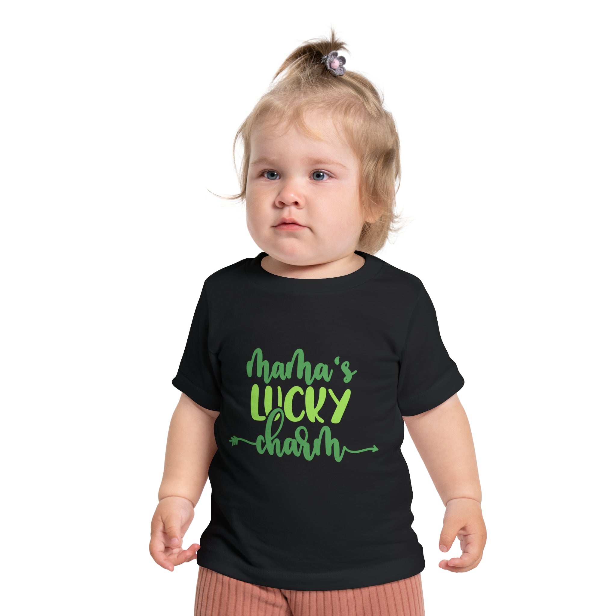 Mama's Lucky Charm Toddler Tee