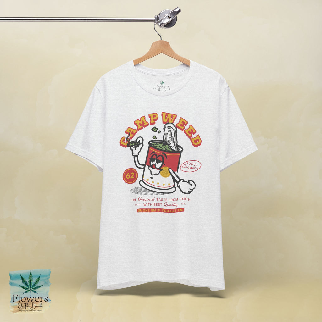 Vintage Camp Weed Unisex Tee