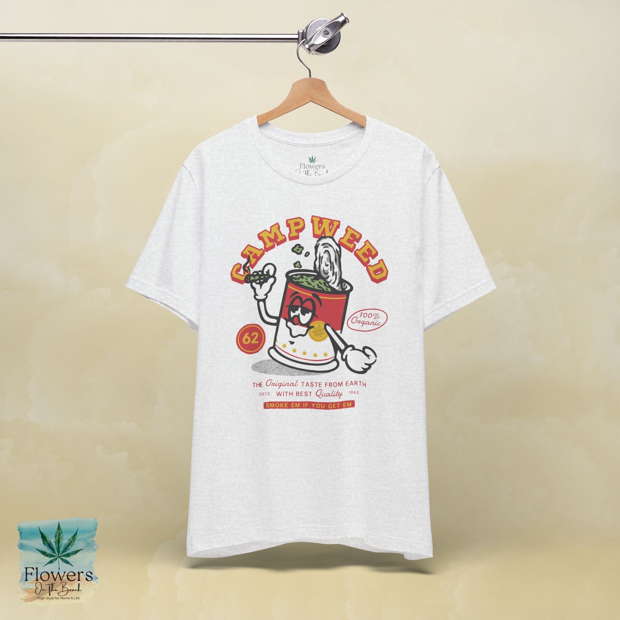Vintage Camp Weed Unisex Tee