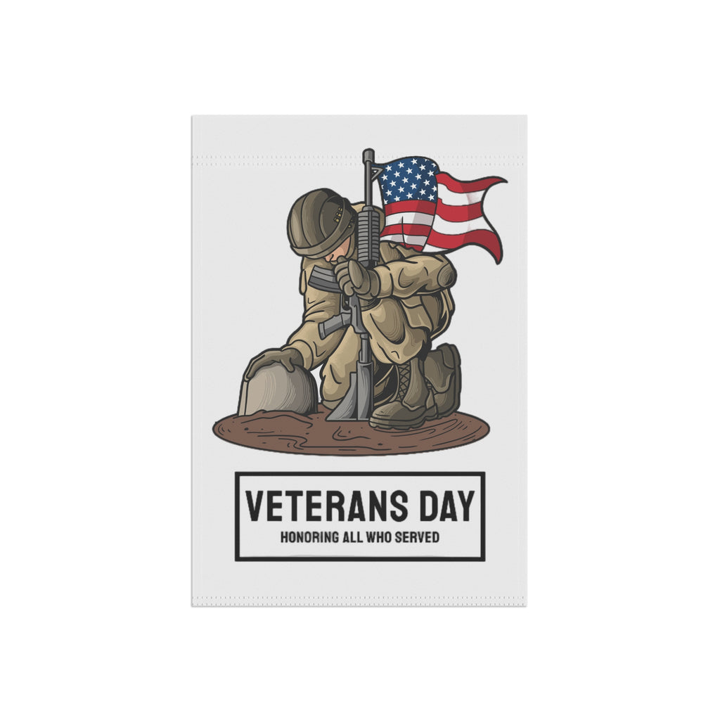 Veteran's Day Garden & House Banner, Veteran's Day Gift, Veteran Gift, Military Gift, Military Retiree Gift
