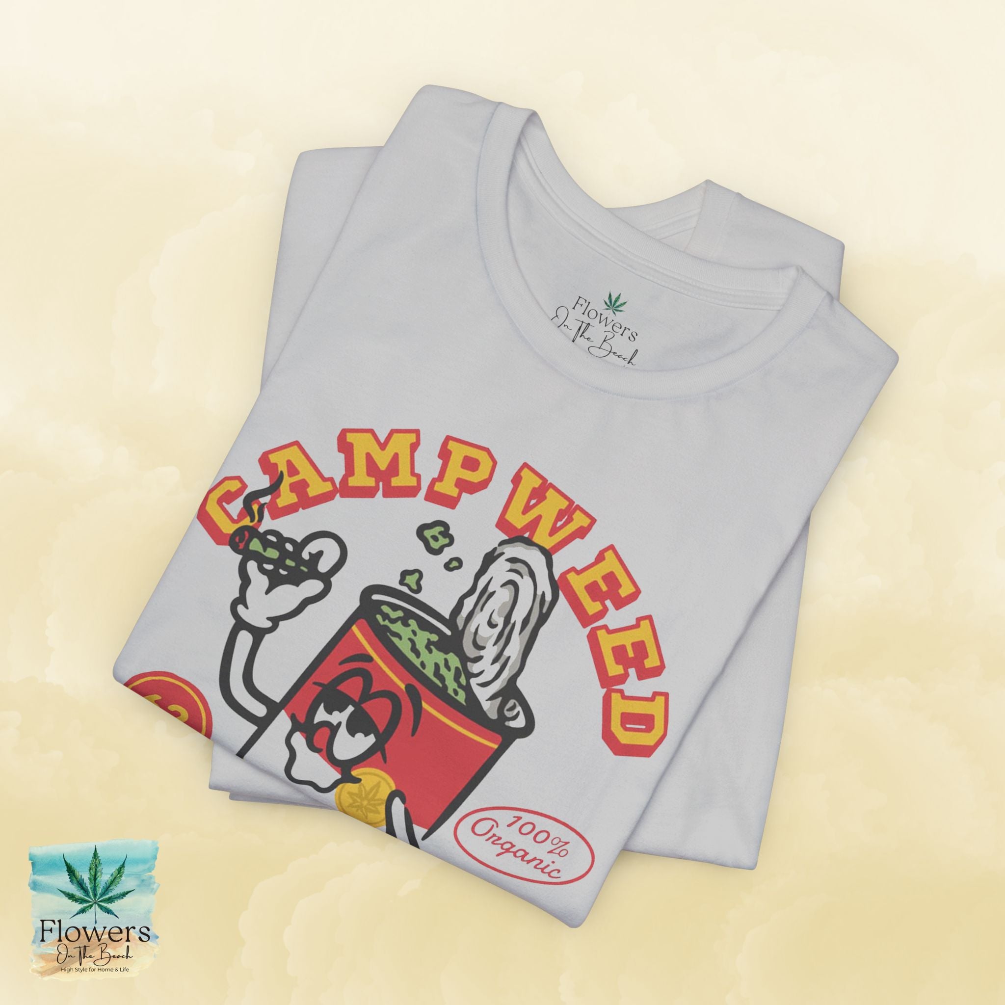 Vintage Camp Weed Unisex Tee