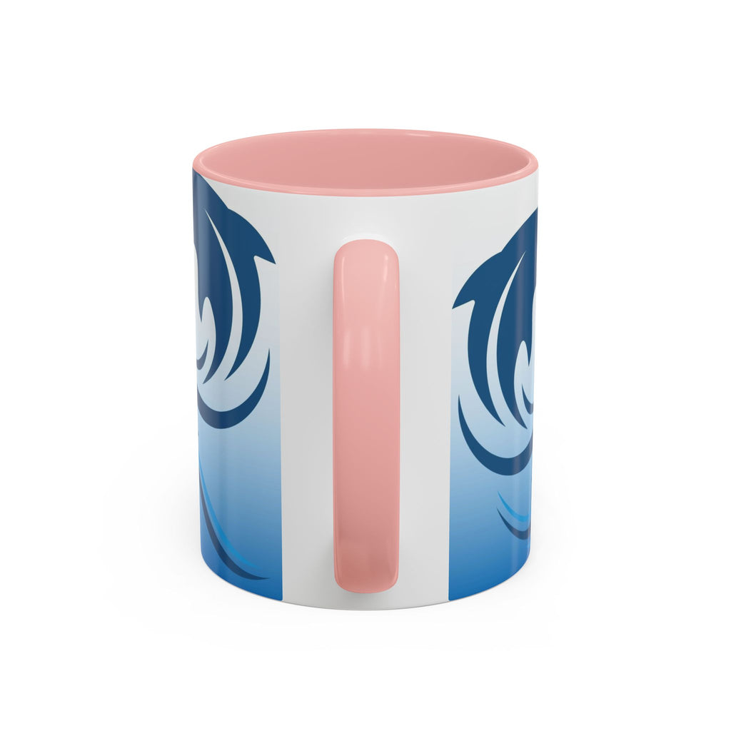 Peaceful Dolphin Mug