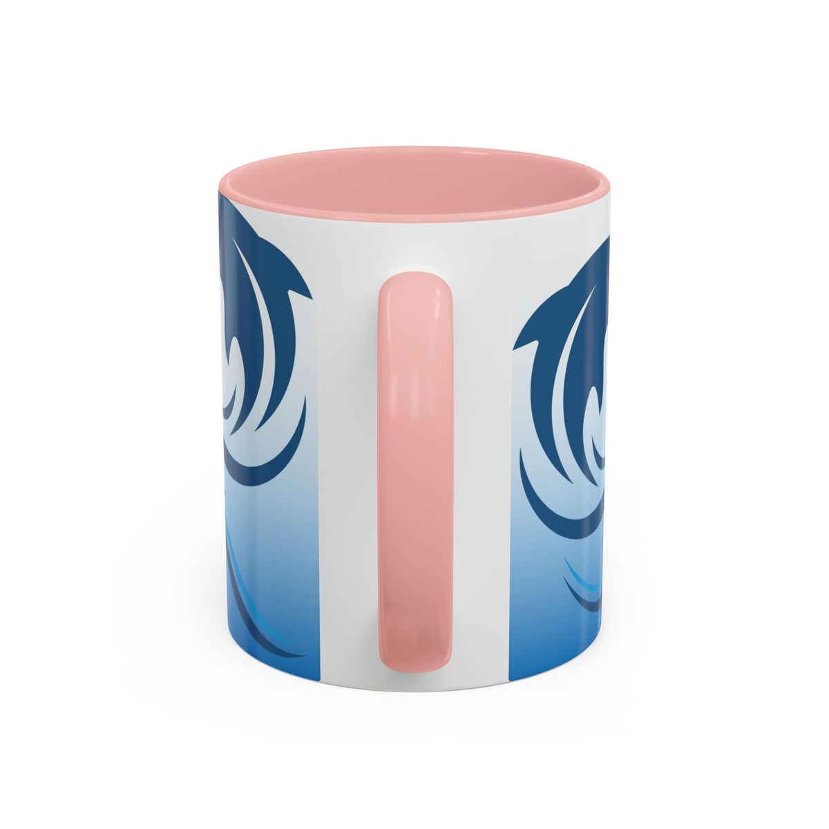 Peaceful Dolphin Mug