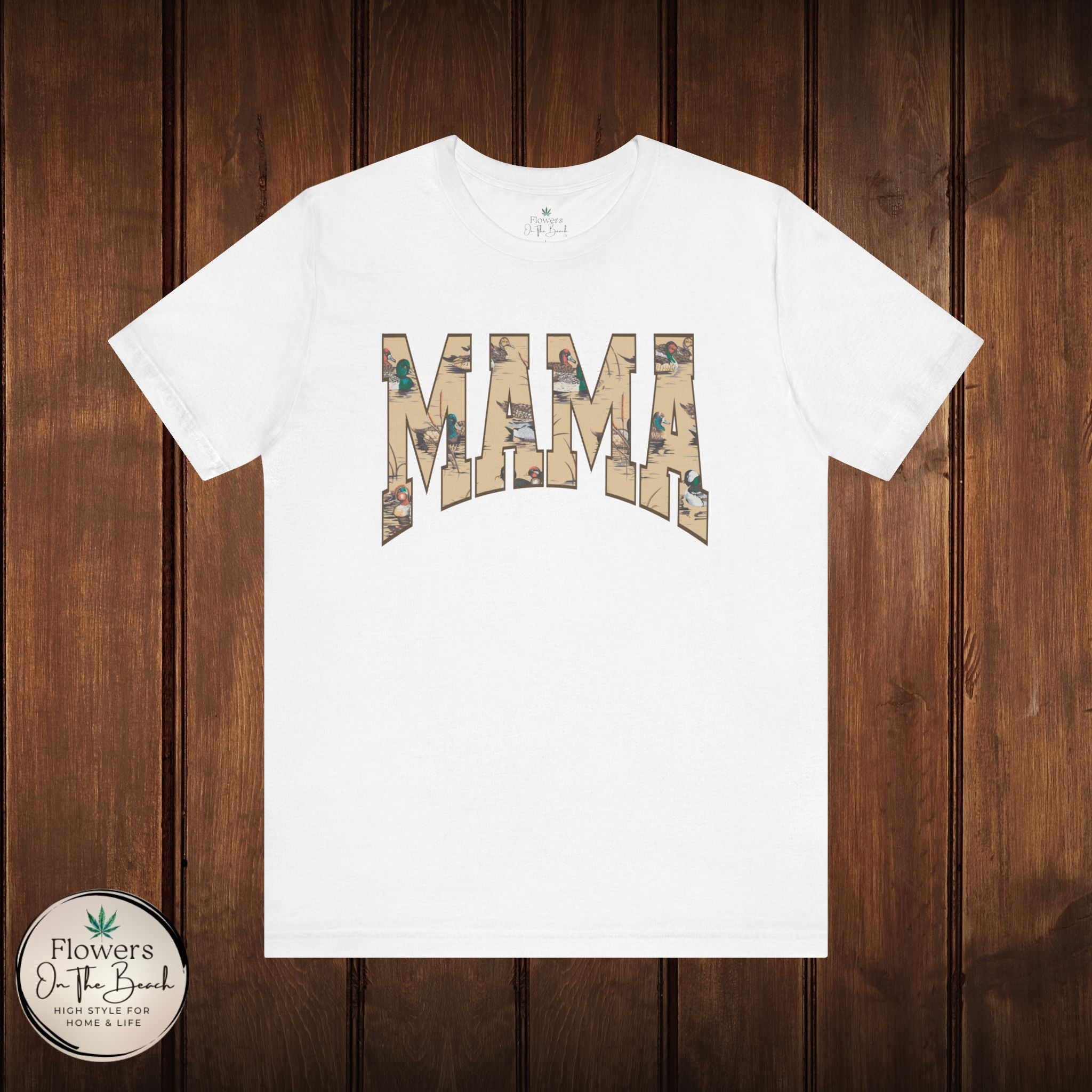 Mama Varsity Letters Duck Tee