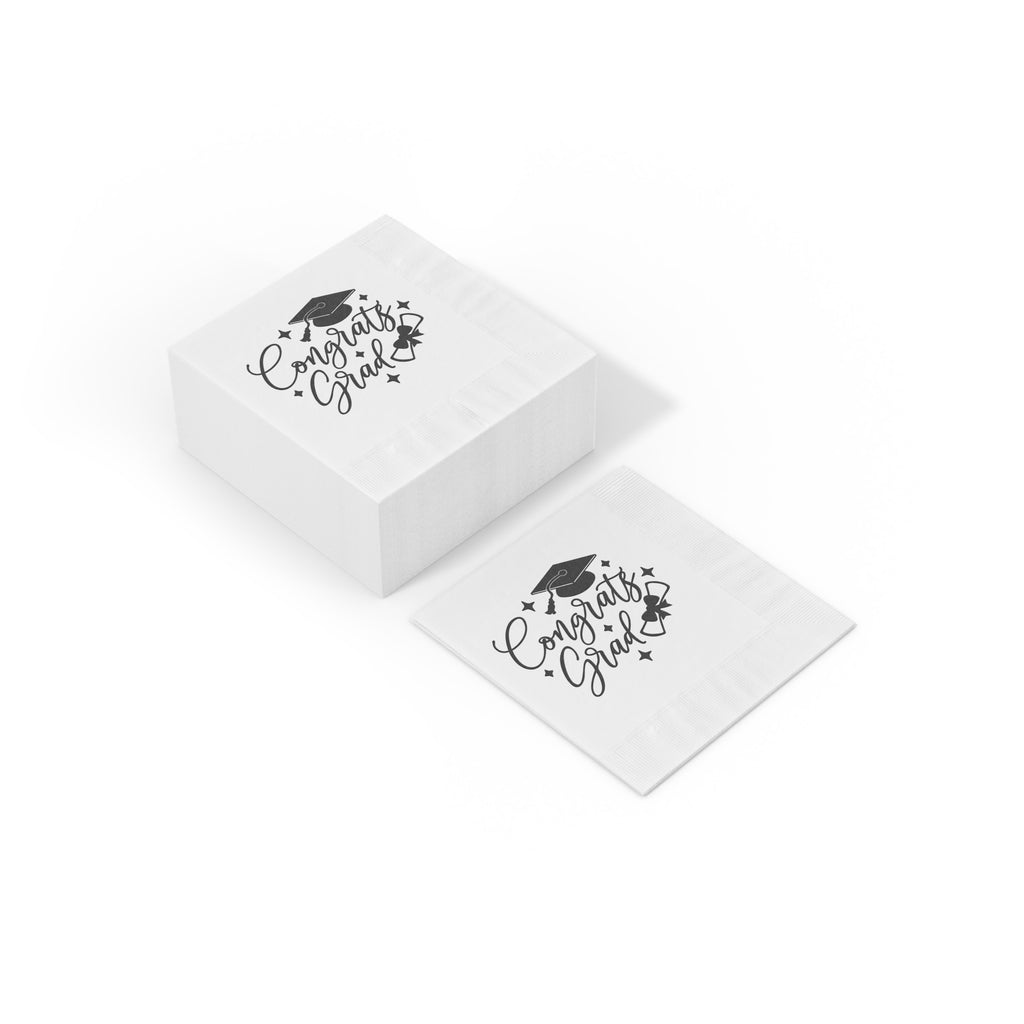 Congrats Grad Paper Napkins