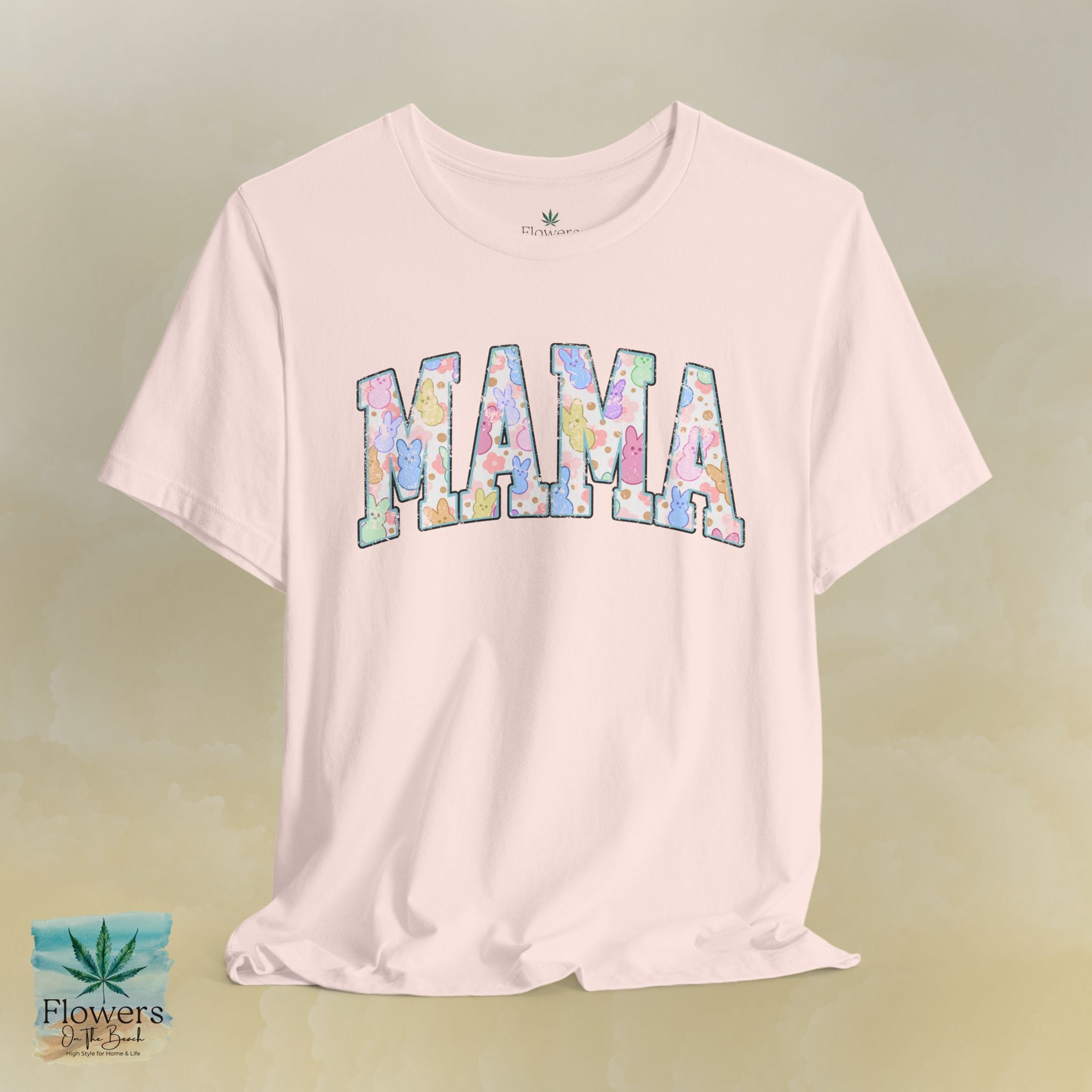 Peeps Inspired Mama Letters Tee