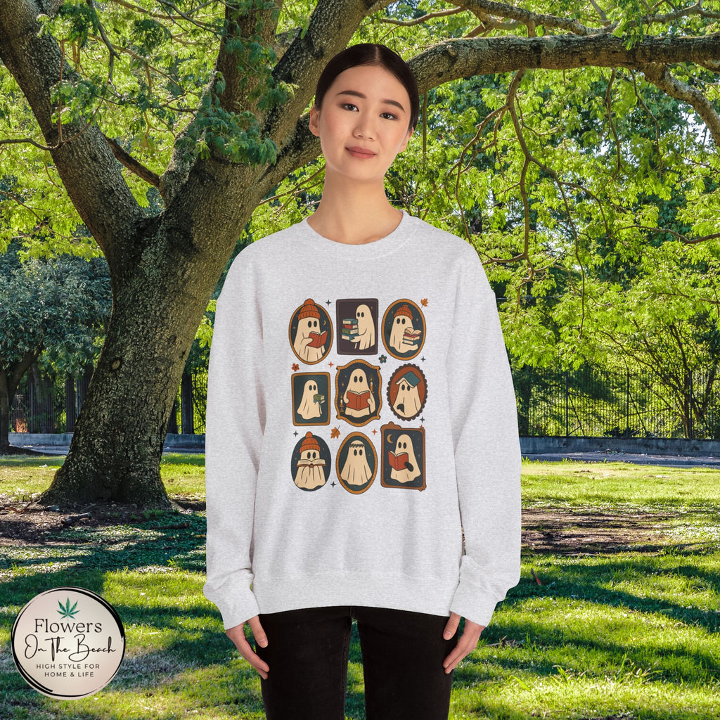 Spooky Season Book Lover Sweatshirt