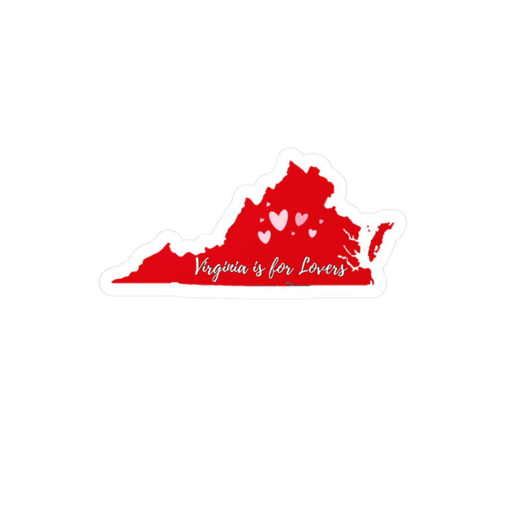 Virginia is for Lovers Sticker