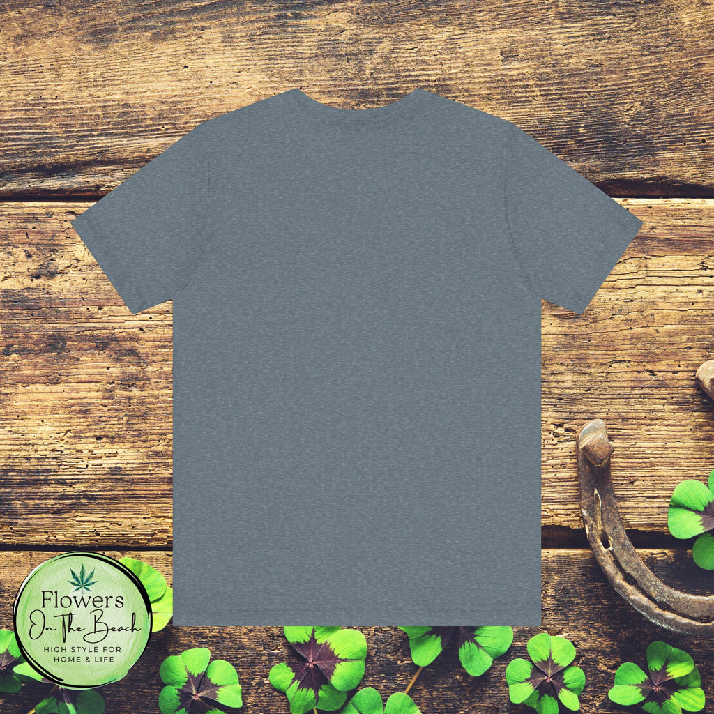 Floral Mama Coquette Blue Flowers Tee