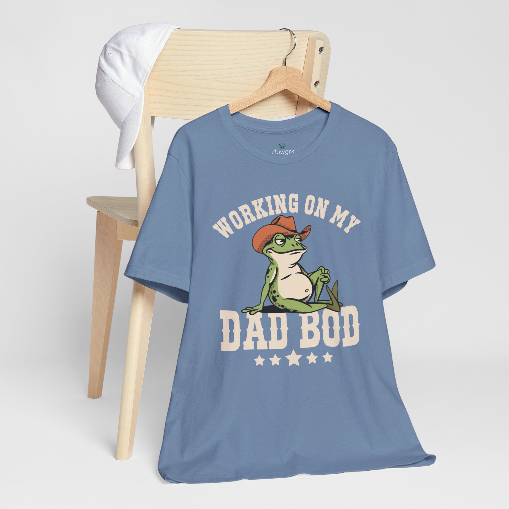 Working on My Dad Bod T-Shirt | Funny Dad Fathers Day Tee