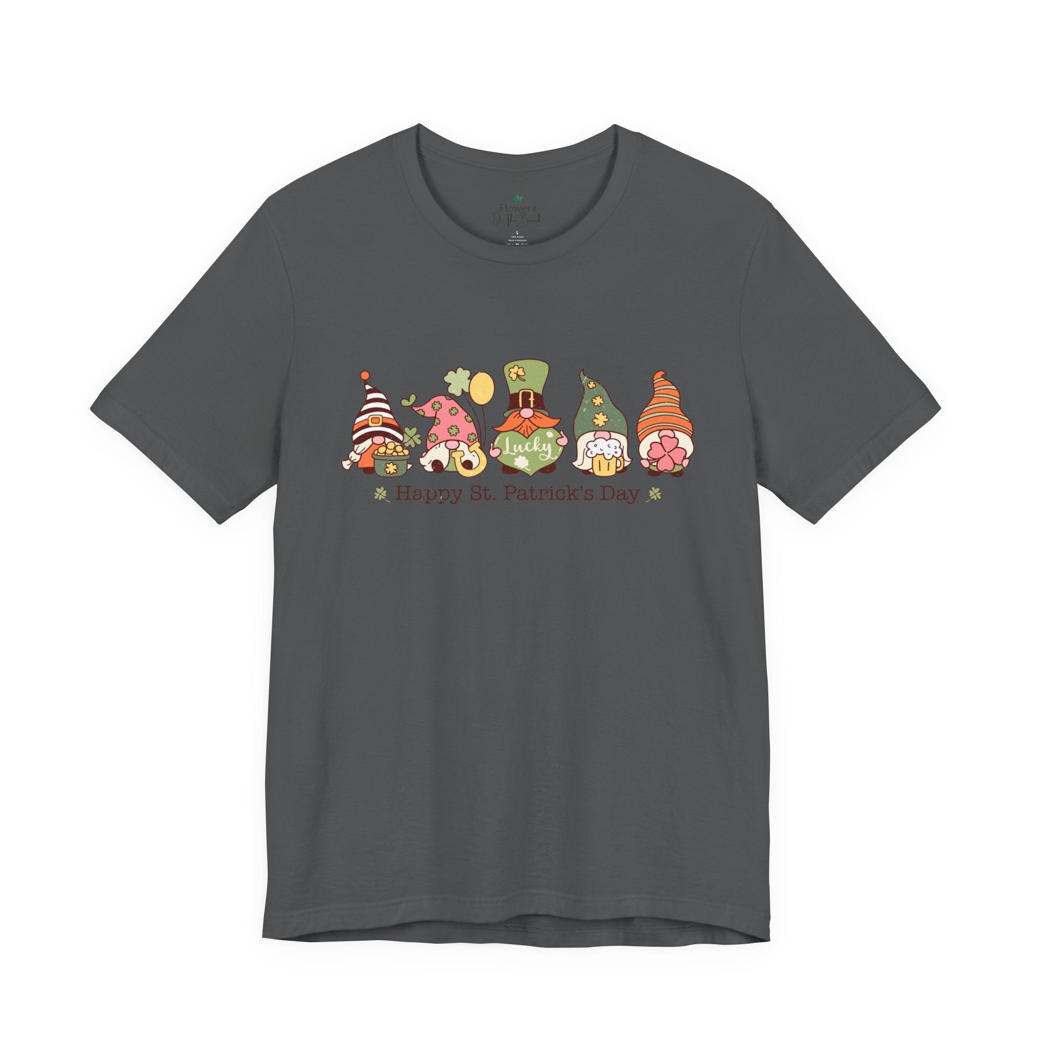 St Patrick's Day Gnome Tee
