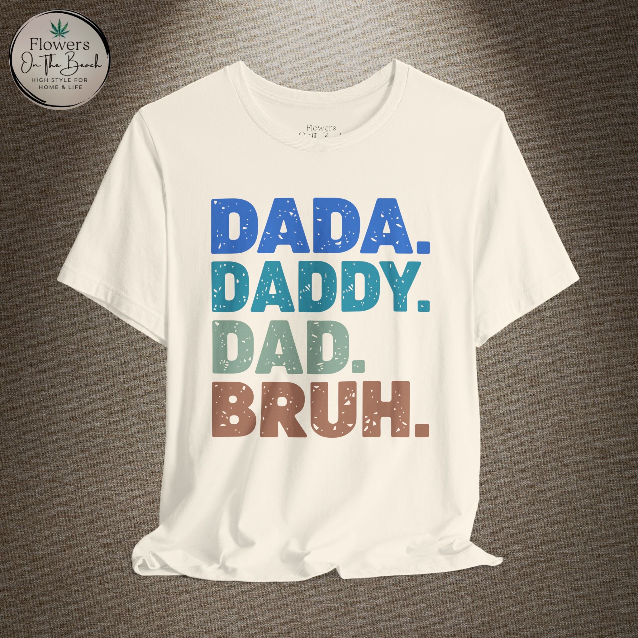 The Stages of Being a Dad T-Shirt | Father's Day Dad Tee
