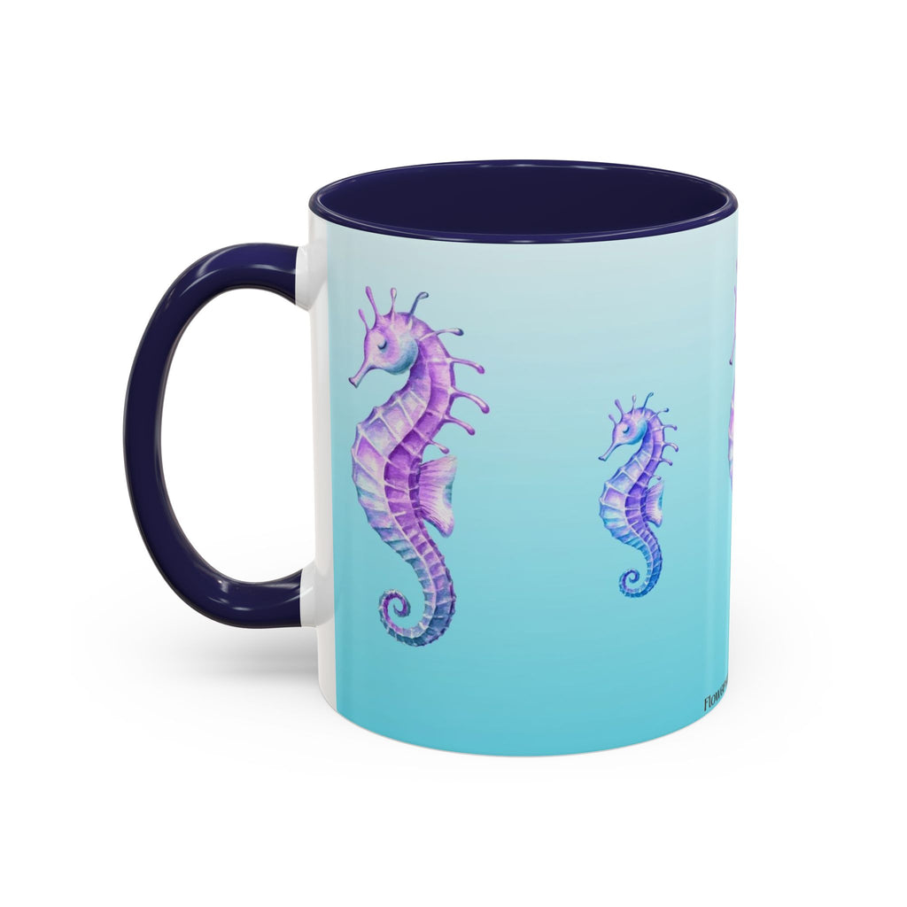 Peaceful Sea Horse Mug