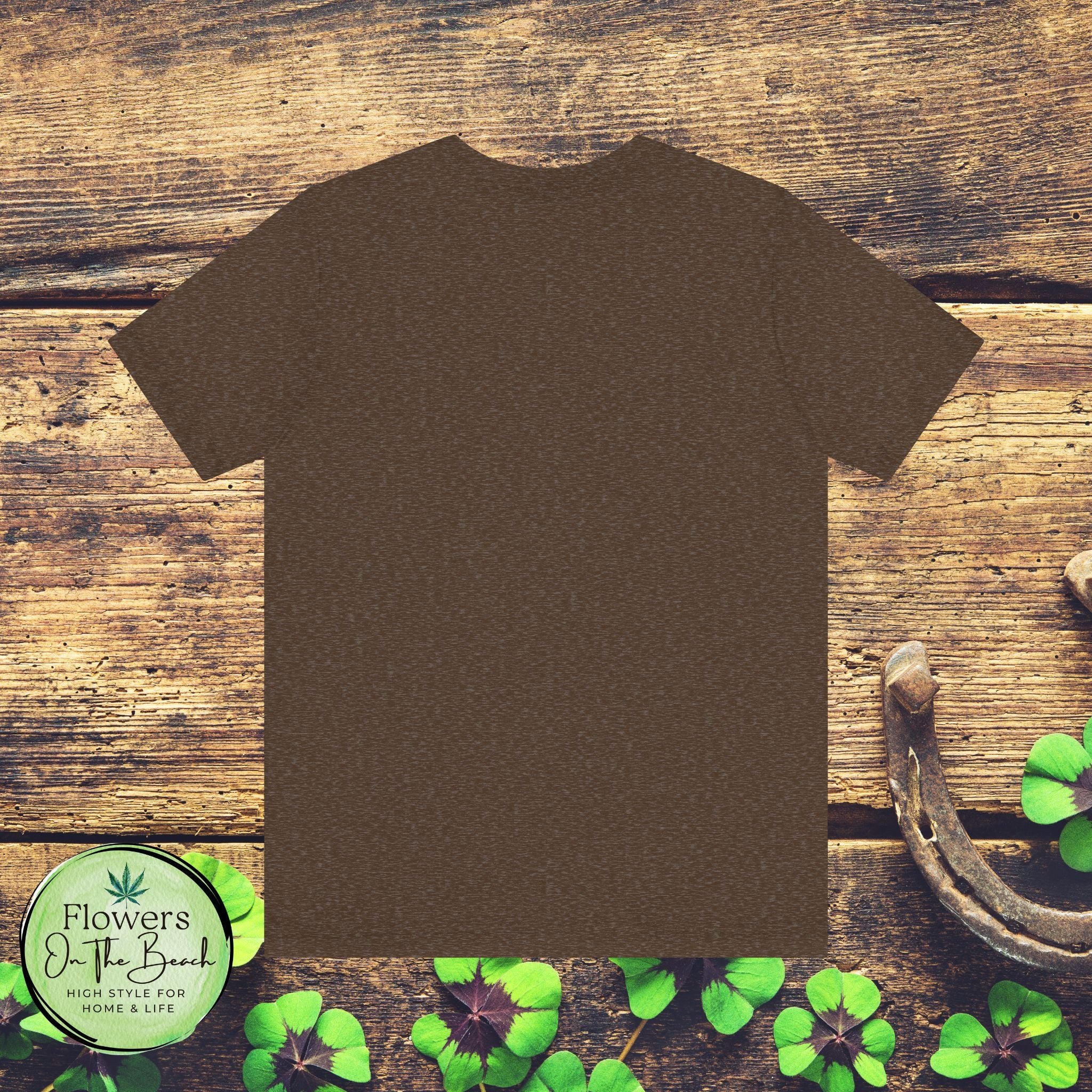 Whiskey-Inspired Cannabis Label Tee
