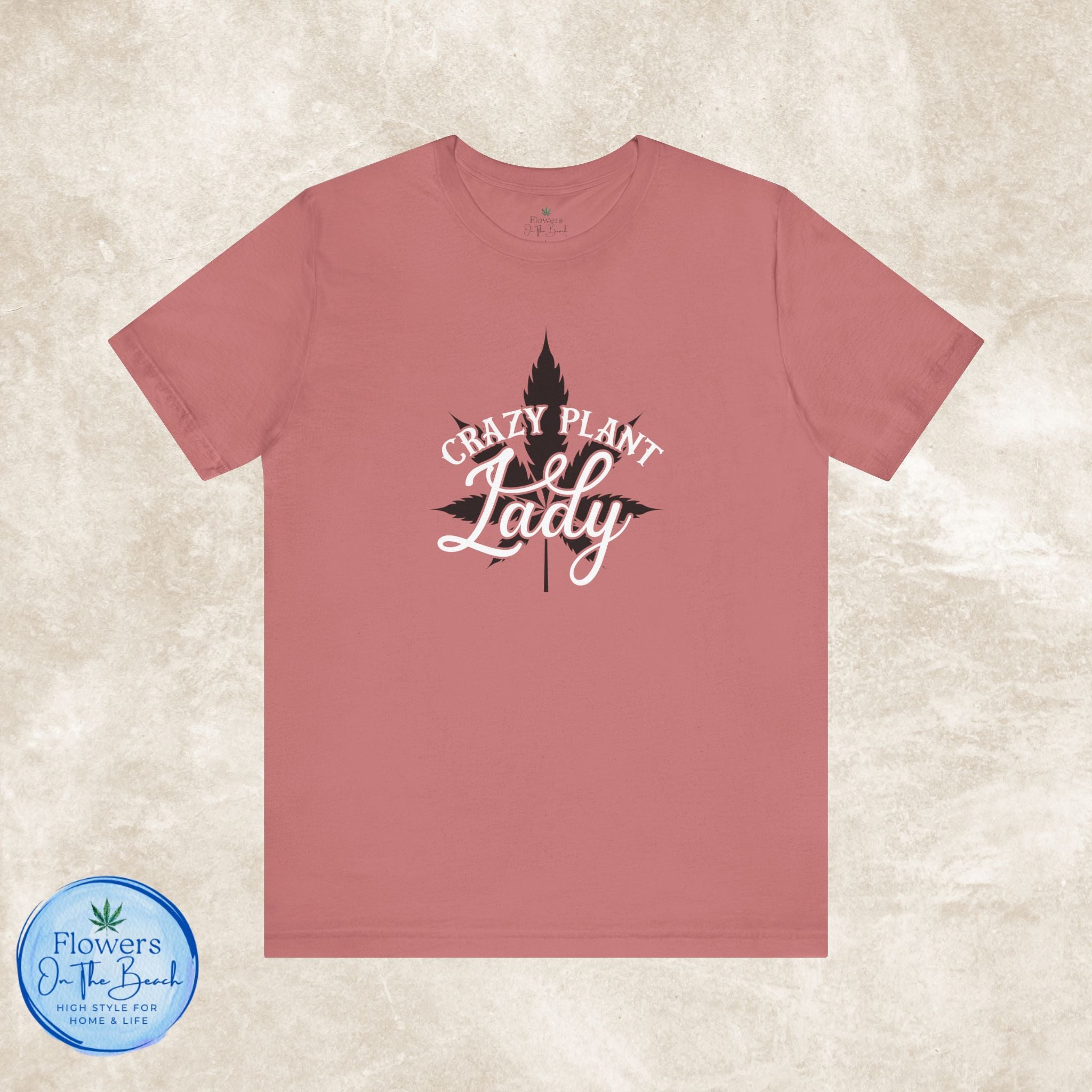 Crazy Plant Lady Tee | Stoner Tee