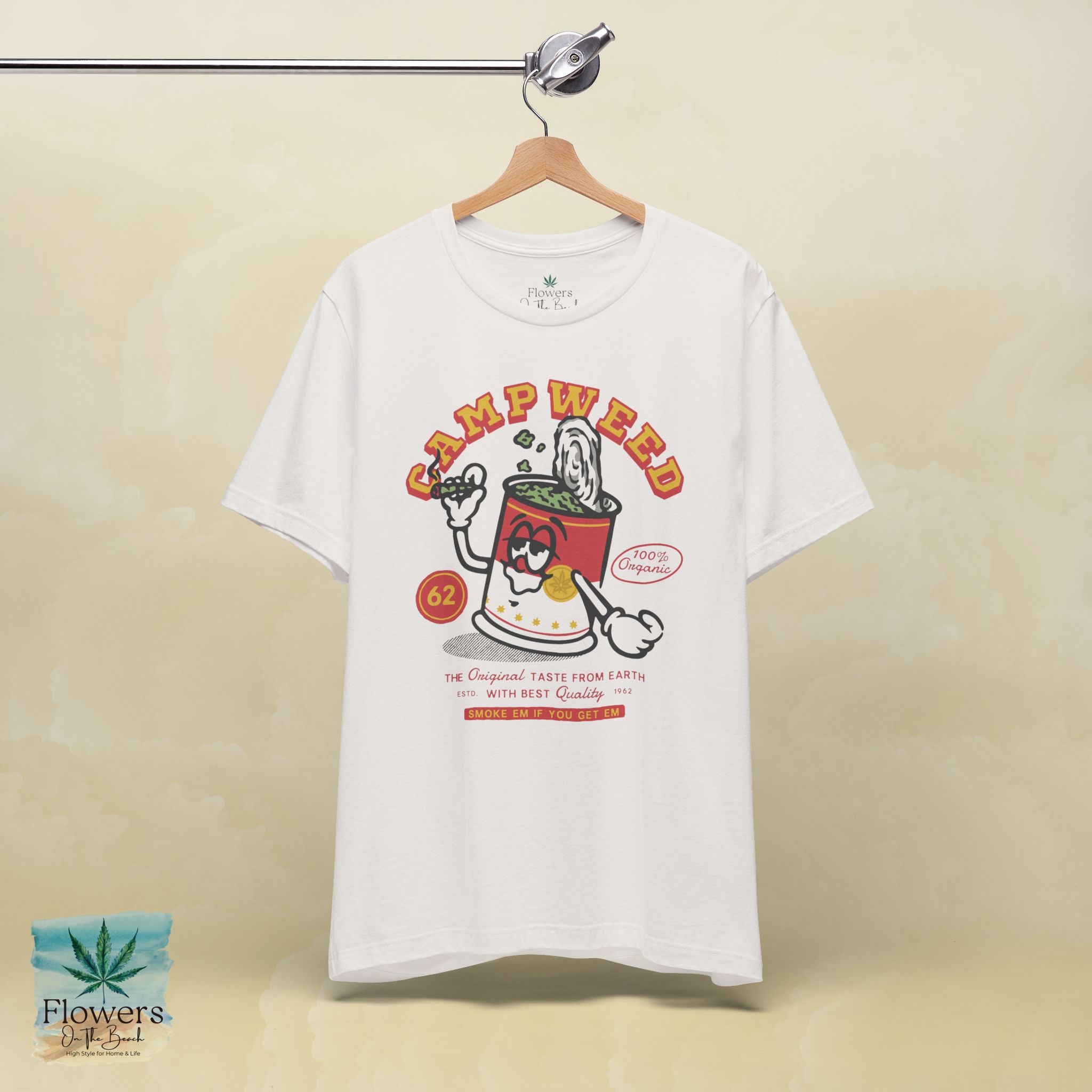 Vintage Camp Weed Unisex Tee