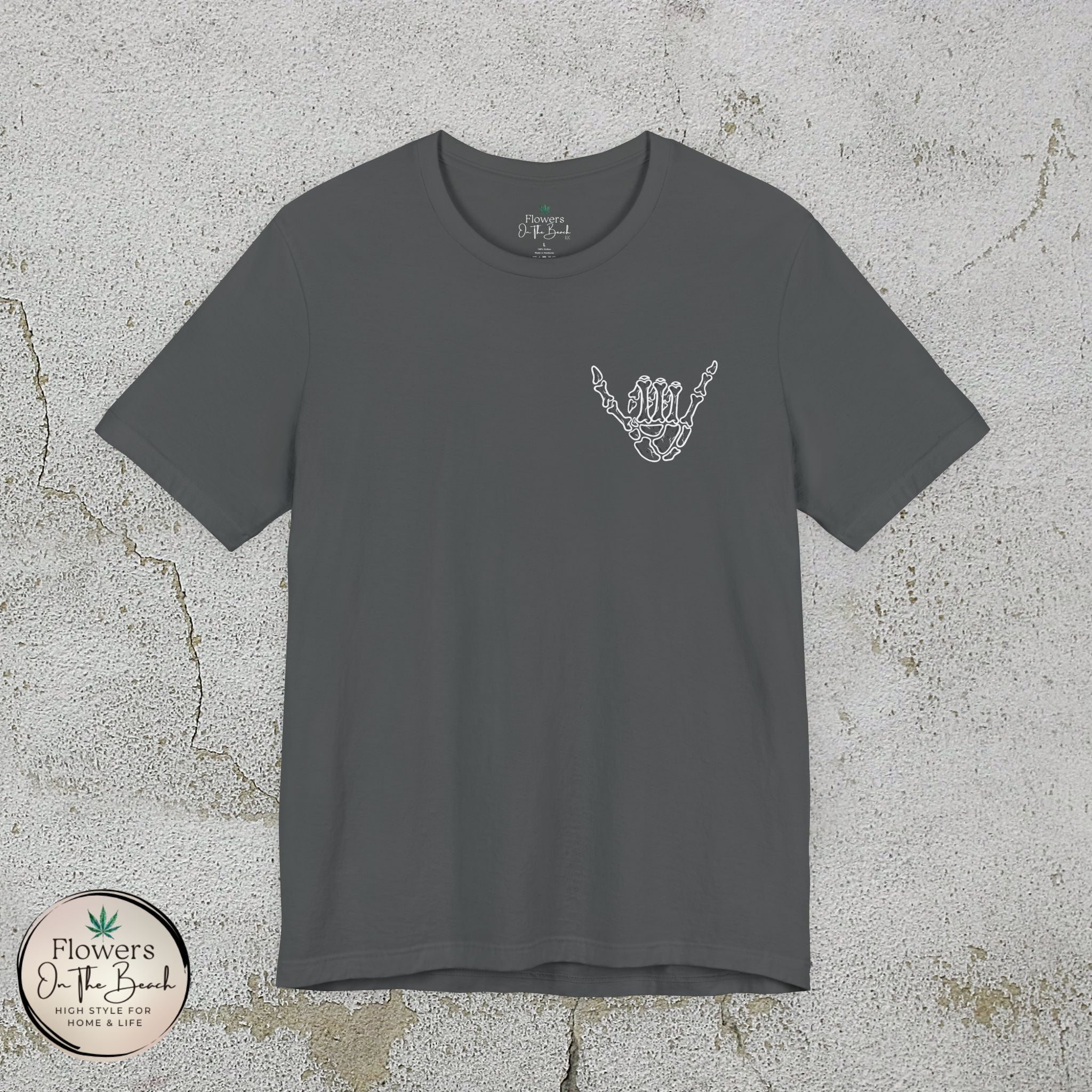 Hang Loose Skeleton Tee