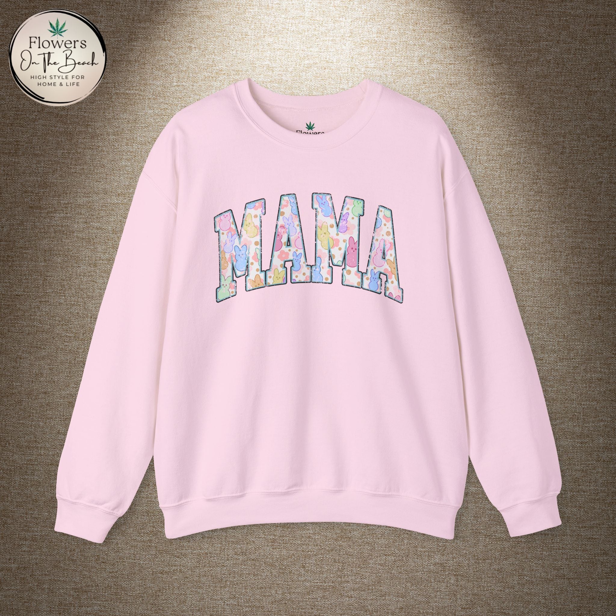 Spring Peeps Mama Sweatshirt