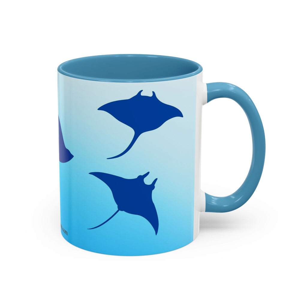 Peaceful Manta Ray Mug