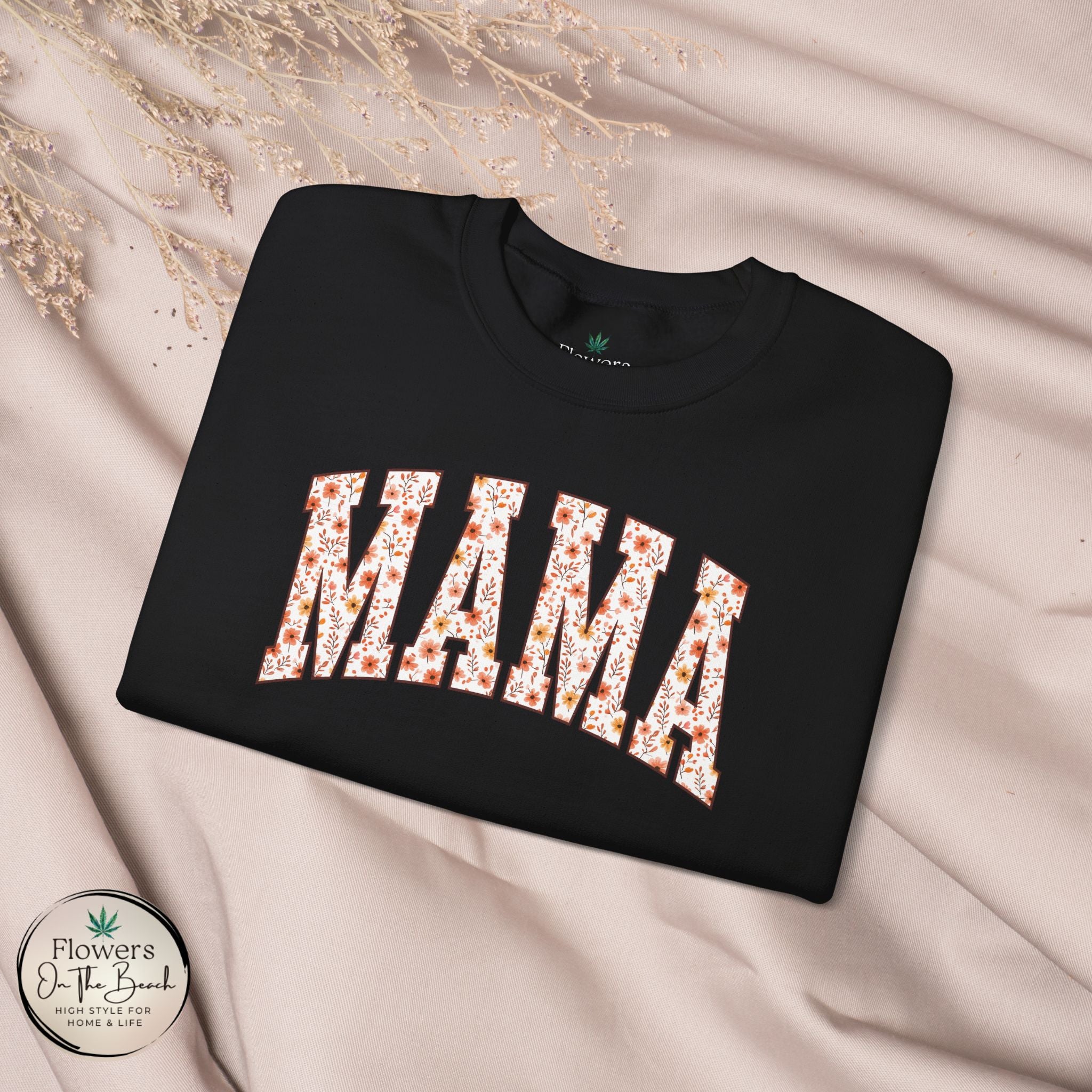 Fall Vibes Mama Letters Sweatshirt