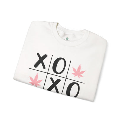 XOXO Valentines Day Sweatshirt, Love Heart Graphic Jumper, Romantic Couples Gift Pullover, Cozy Winter Top, Unisex Valentine's Day