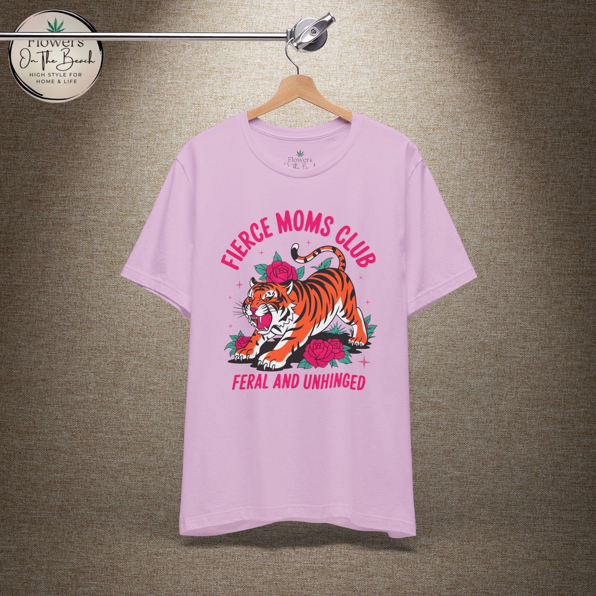Fierce Moms Club T-shirt - Empowering Mom Shirt
