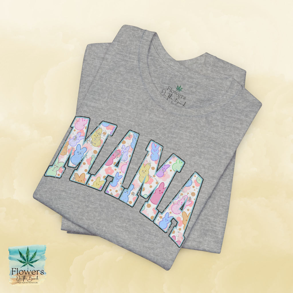 Peeps Inspired Mama Letters Tee