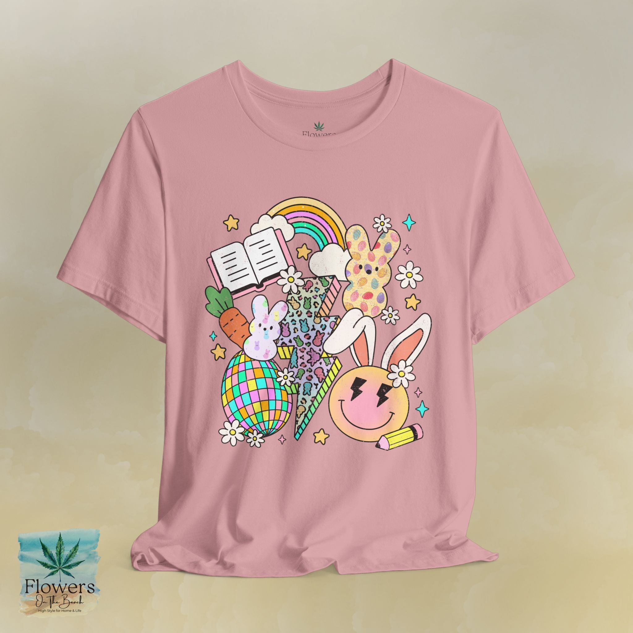 Vintage Easter Tee