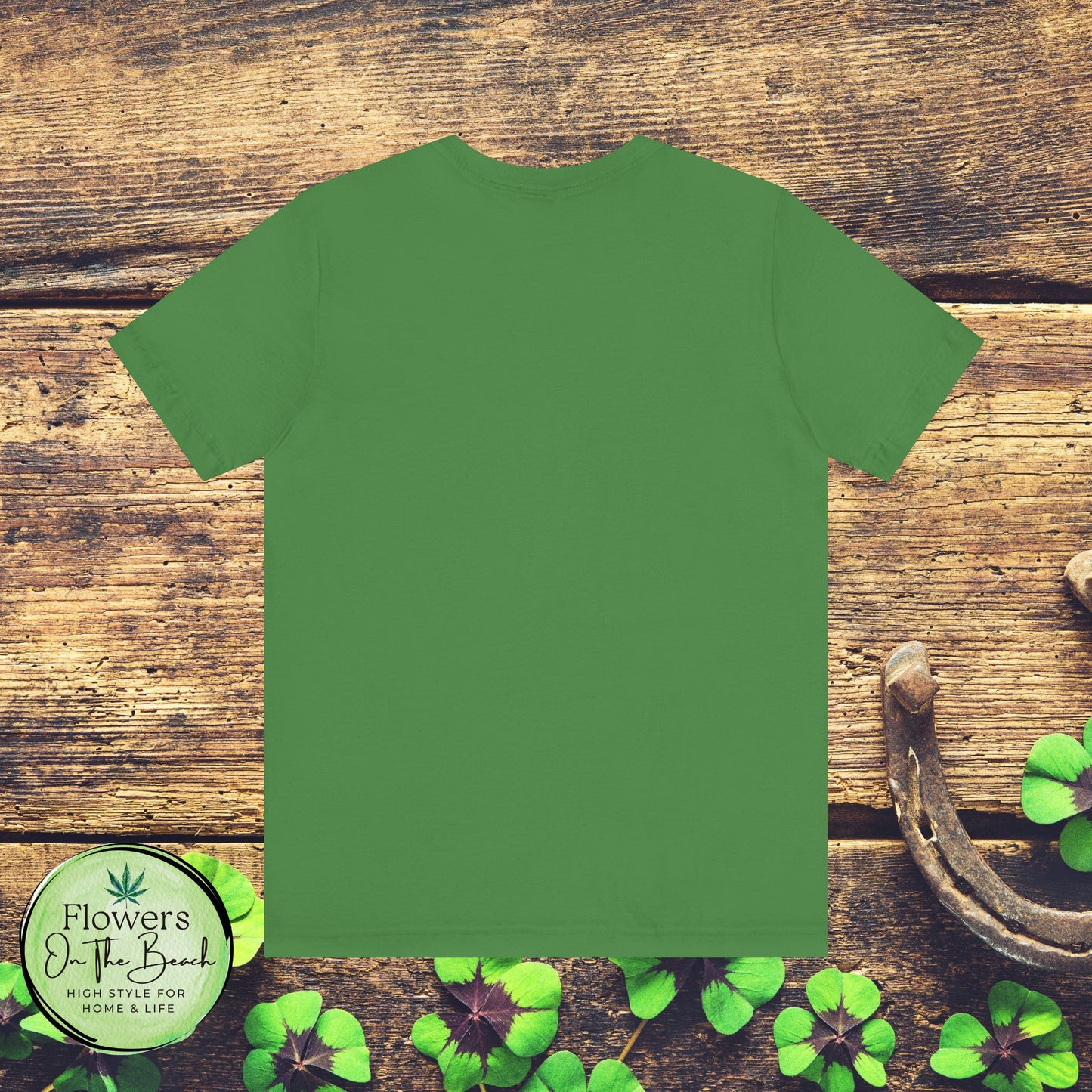 St Patrick's Day Tee, Gnomes Shirt, Happy St Patricks Day T-Shirt, Unisex Jersey, Holiday Gift, Green Clover Top
