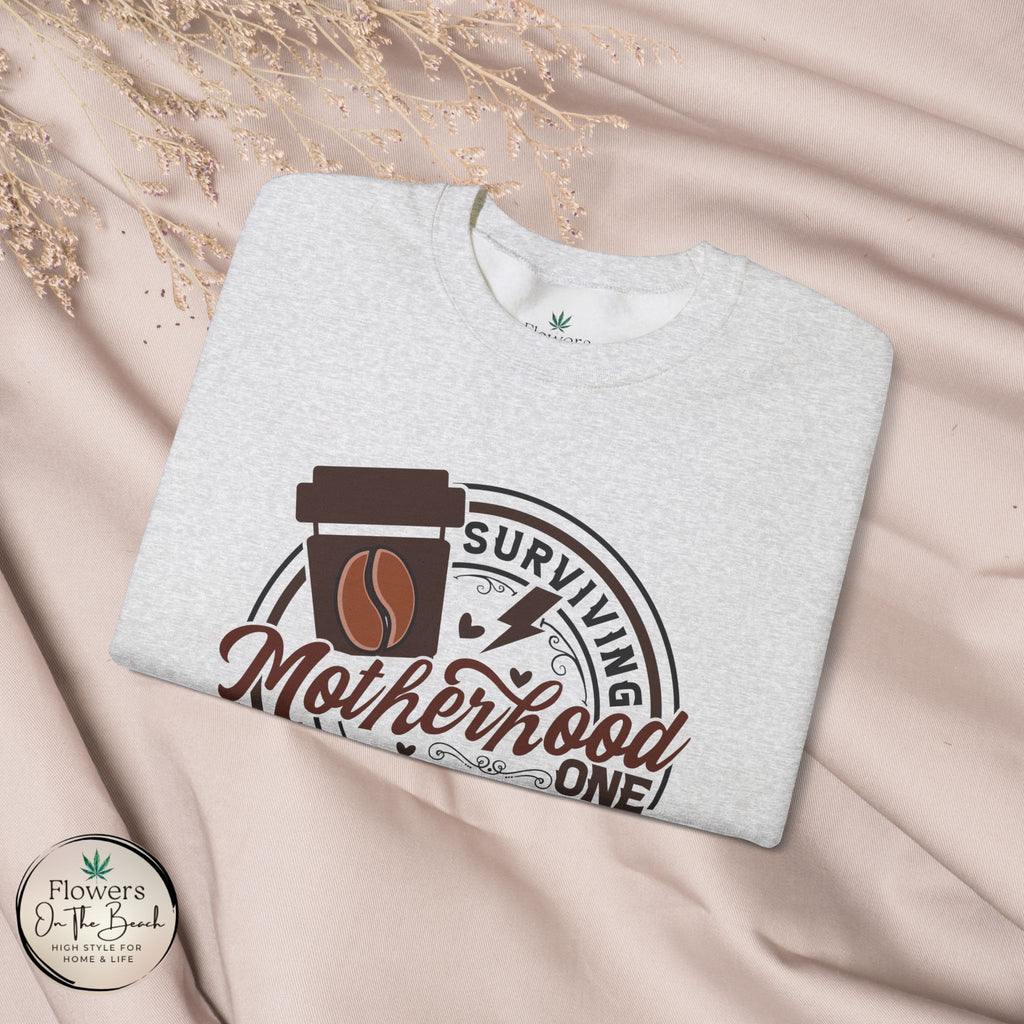 Coffee Lover Mom Sweatshirt