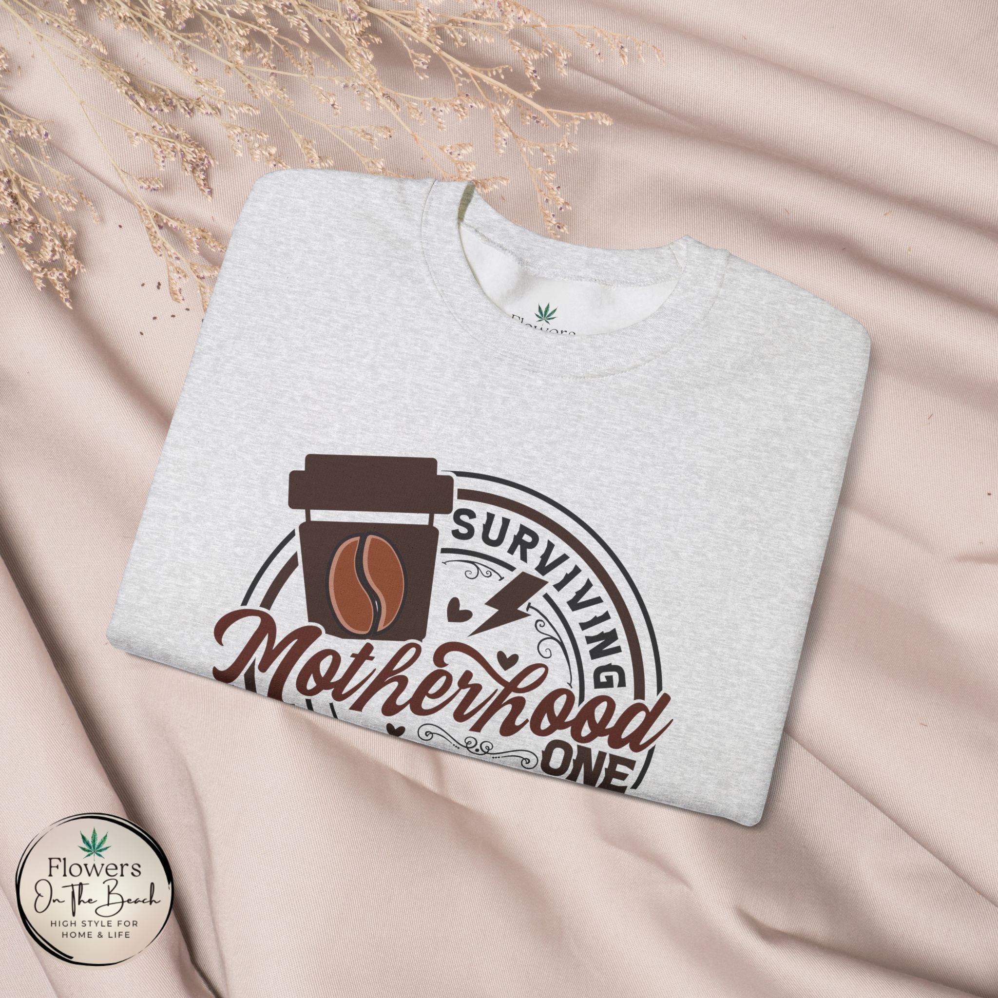 Coffee Lover Mom Sweatshirt
