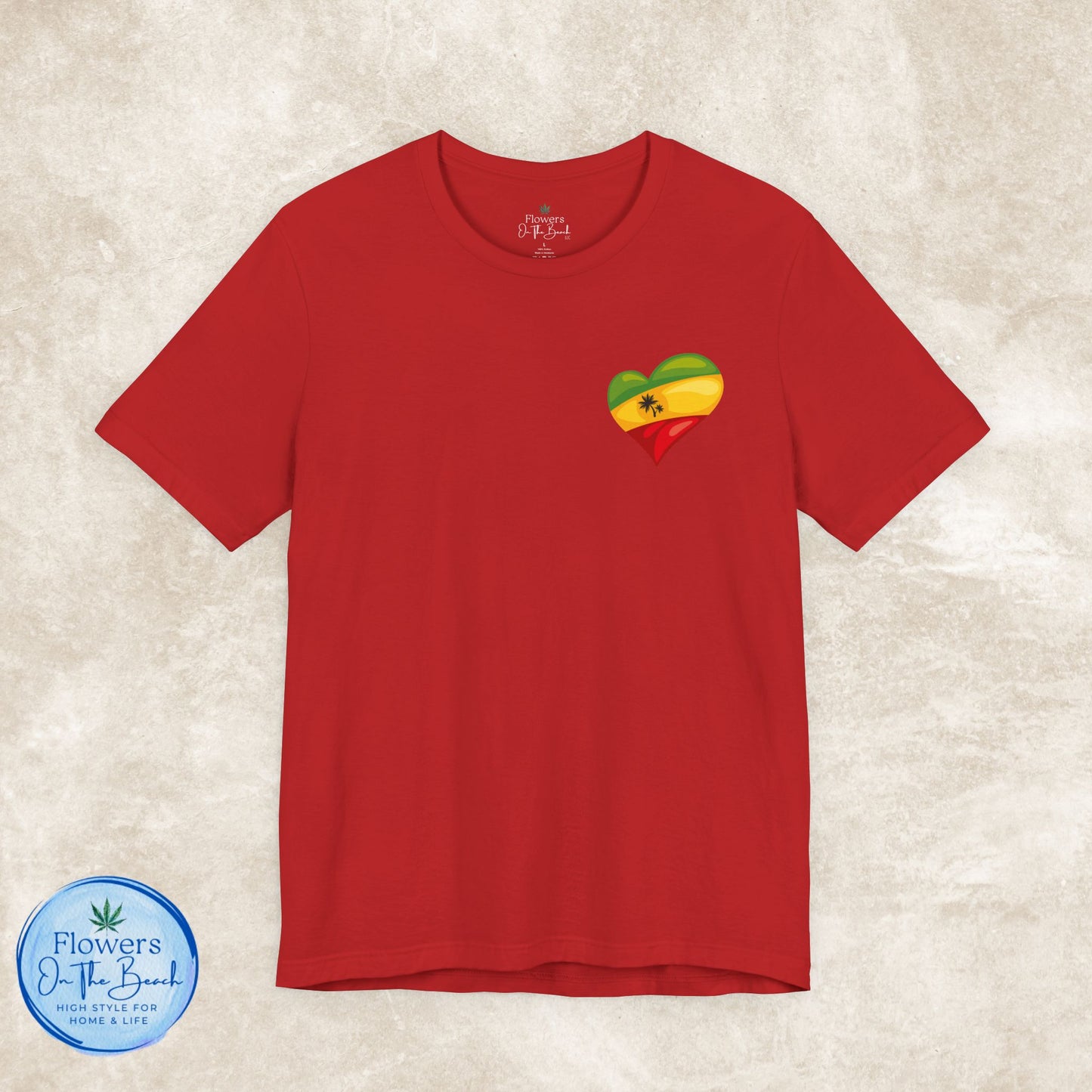 Rasta T-Shirt, Weed Smokers Tee, 420 Shirt, Unisex Jersey Short Sleeve Tee, Casual Stoner Apparel, 420 Somewhere, Rasta Holiday T-shirt