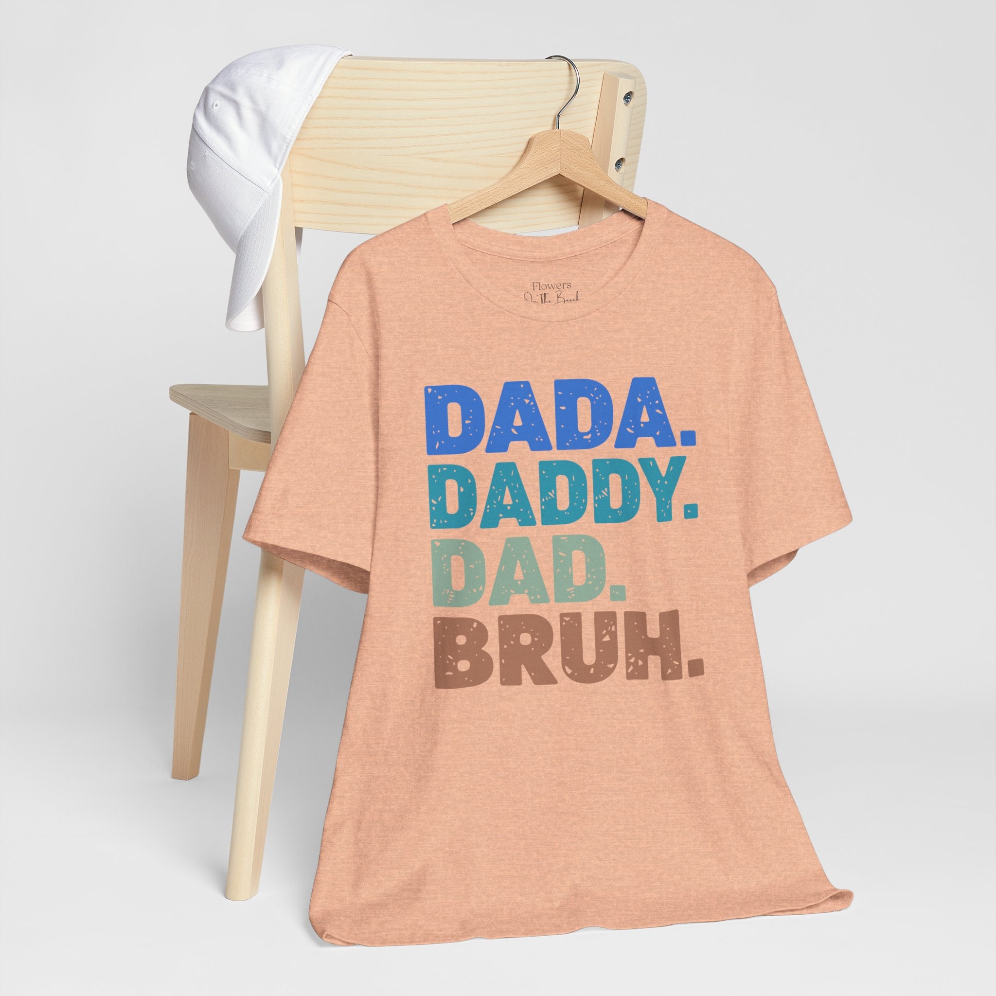 The Stages of Being a Dad T-Shirt | Father's Day Dad Tee