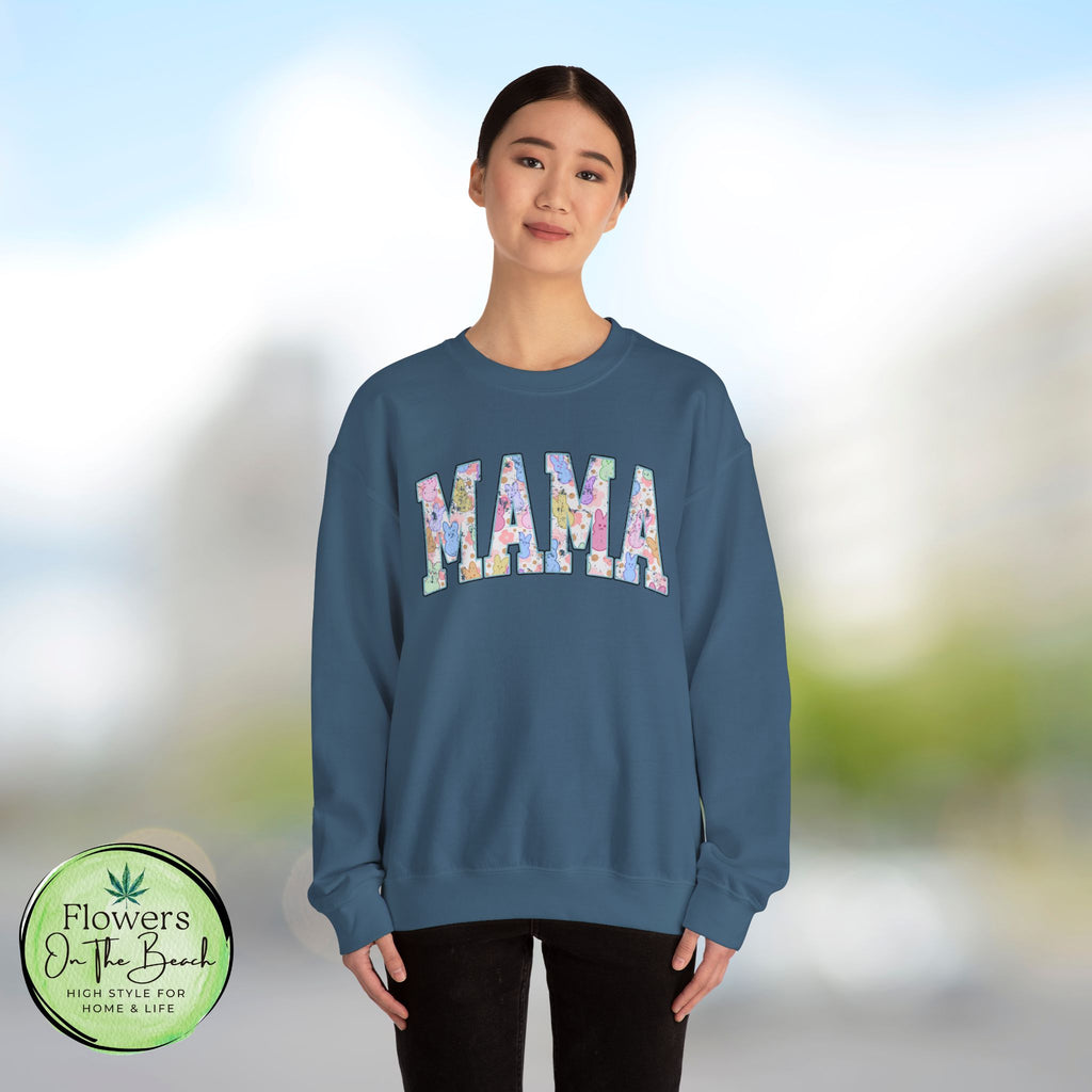 Spring Peeps Mama Sweatshirt
